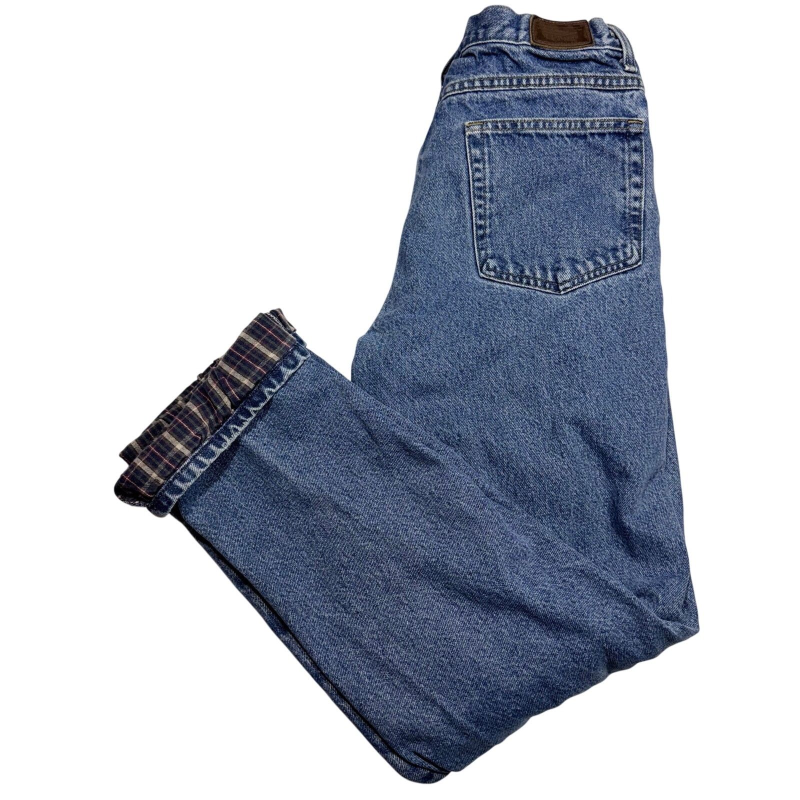 L.L. Bean LL Bean Jeans Mens 32x32 Double L Classic Fit Flannel Lined Size US 32 / EU 48 - 19 Thumbnail