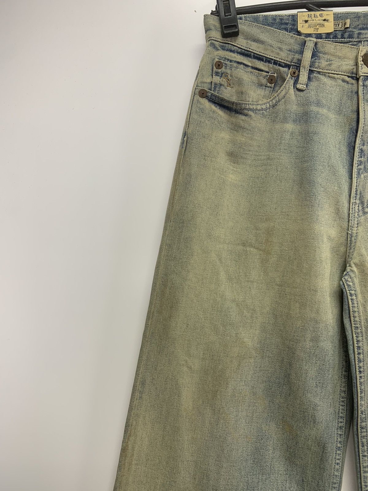 Vintage Vintage Ralph Lauren Jeans Size US 28 / EU 44 - 3 Thumbnail