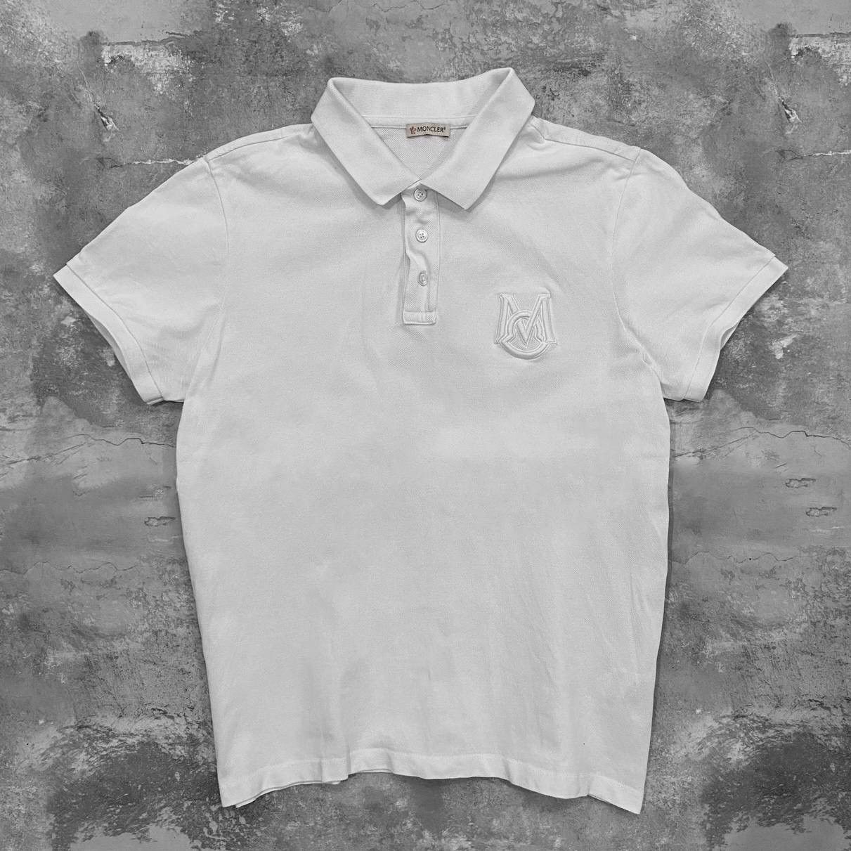 Moncler Moncler Maglia Polo Shirt Size US M / EU 48-50 / 2 - 1 Thumbnail
