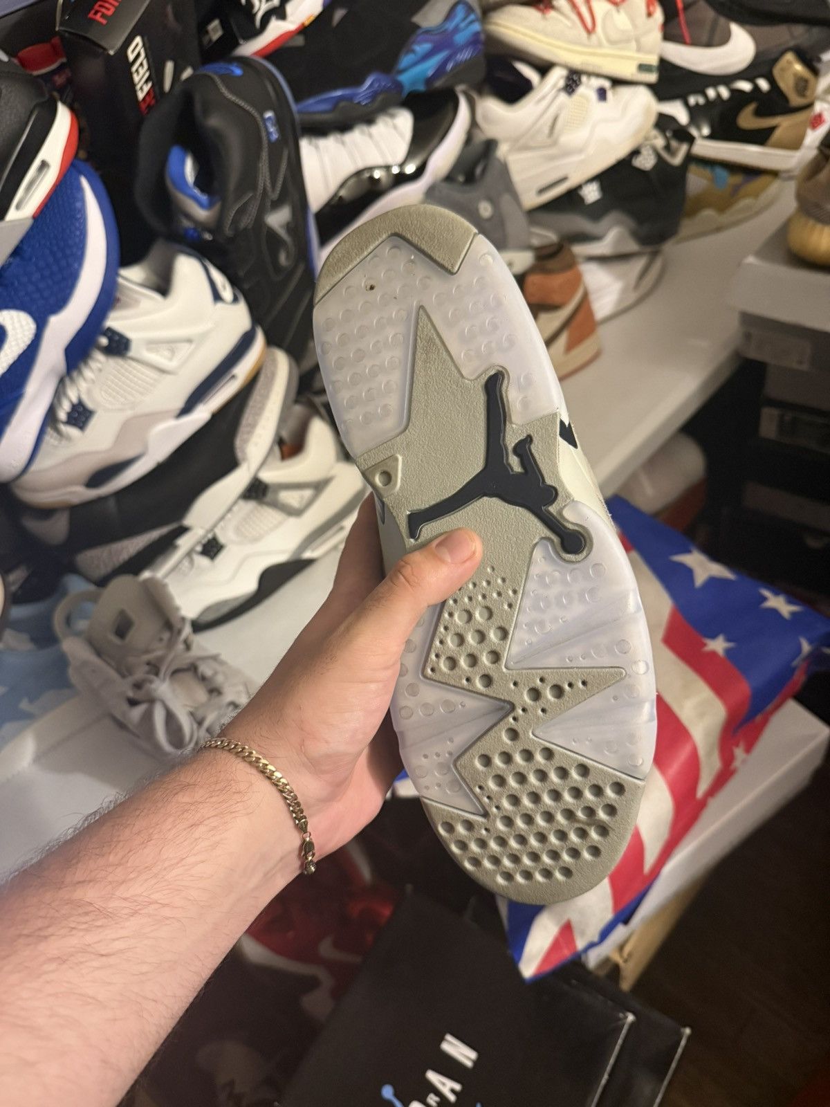 Jordan Brand Jordan retro 6 georgetown sz 9.5 Size US 9.5 / EU 42-43 - 4 Thumbnail