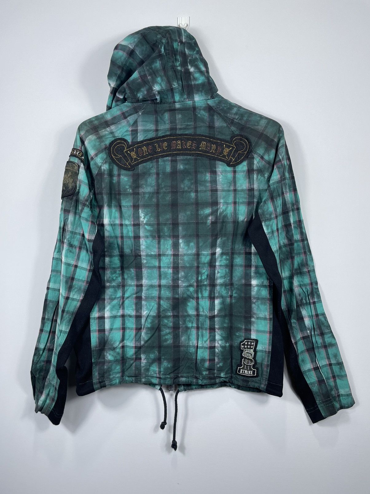 If Six Was Nine × Japanese Brand × Le Grande Bleu (L.G.B.) Armyofnol-JPN Gothic Punk Hoodie ifsix lgb styled Size US M / EU 48-50 / 2 - 3 Thumbnail