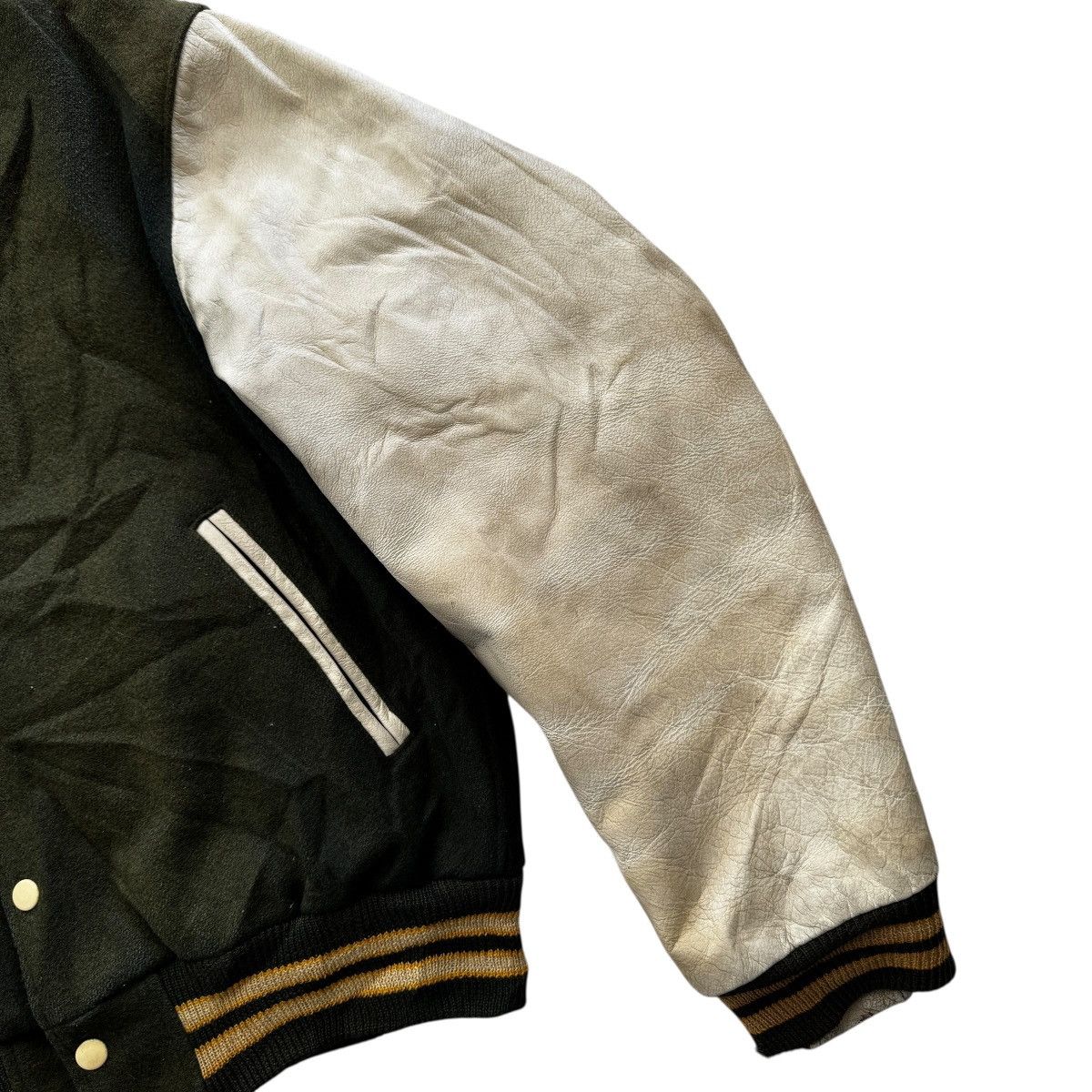 Golden Bear Vintage 90’s Golden Bear Varsity Jacket Wool Bomber Size US L / EU 52-54 / 3 - 4 Thumbnail