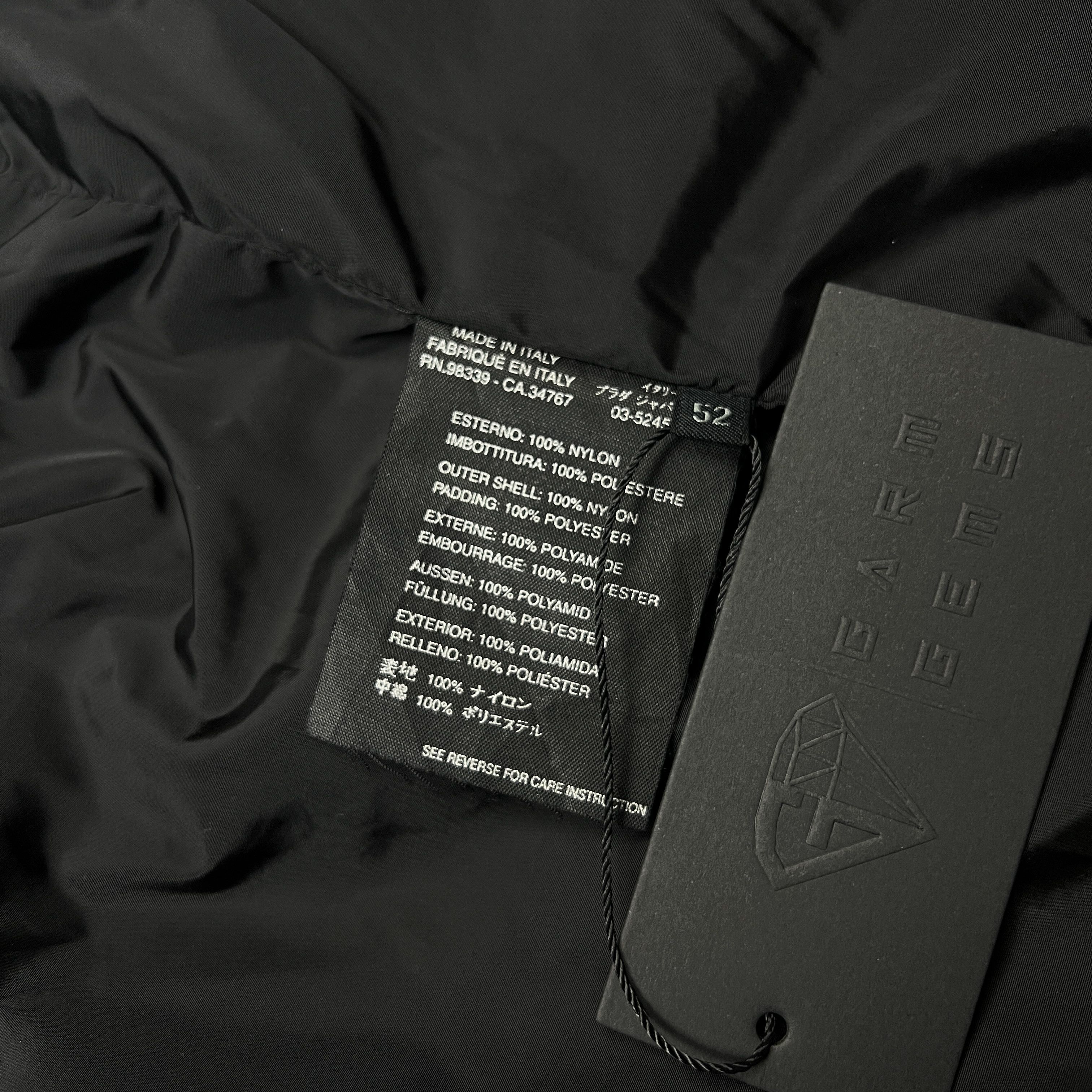 Prada Prada Nylon Hooded Gilet Size US L / EU 52-54 / 3 - 5 Thumbnail