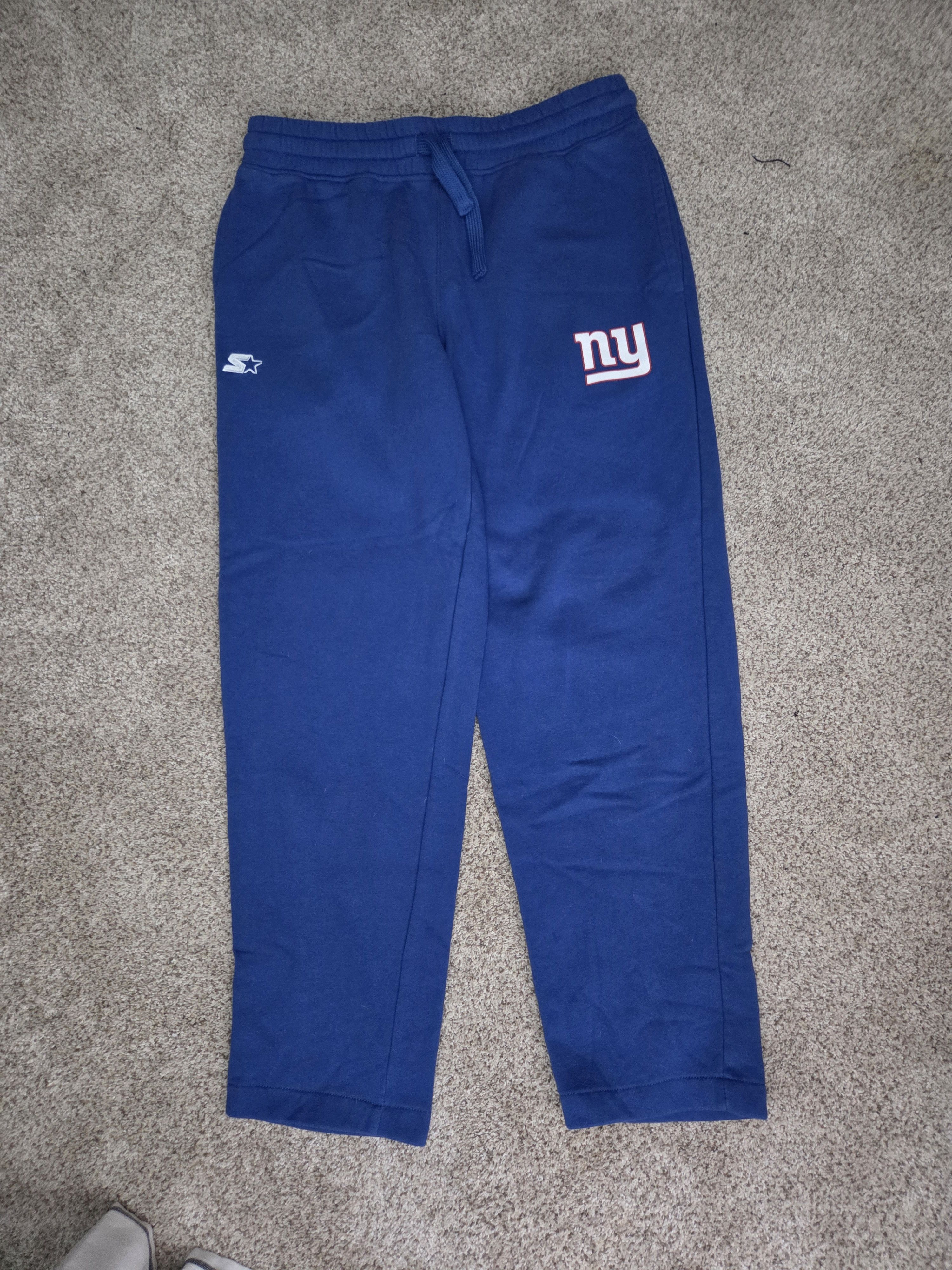 Starter New York Giants Sweatpants Size US 34 / EU 50 - 1 Thumbnail