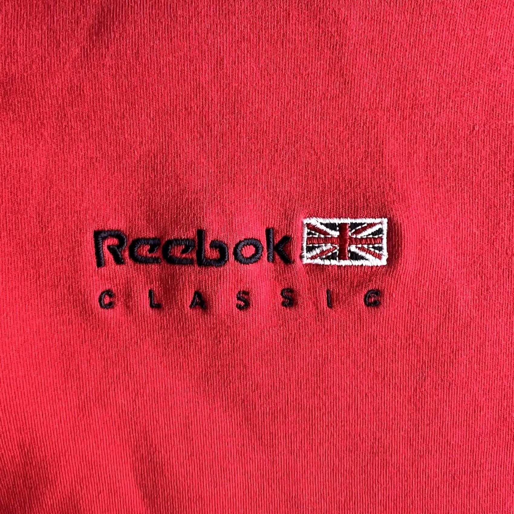 Reebok Reebok Classic Polo Shirt Mens XL Red Short Sleeve Casual Size US XL / EU 56 / 4 - 2 Thumbnail