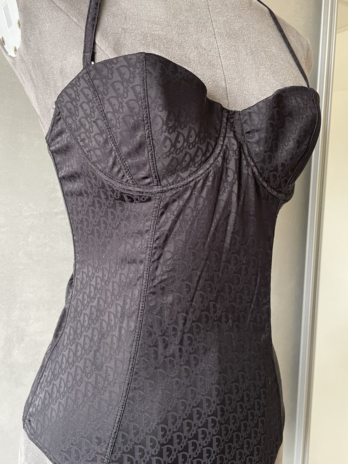 Dior CHRISTIAN DIOR SWIMSUIT MONOGRAM Size ONE SIZE - 2 Thumbnail