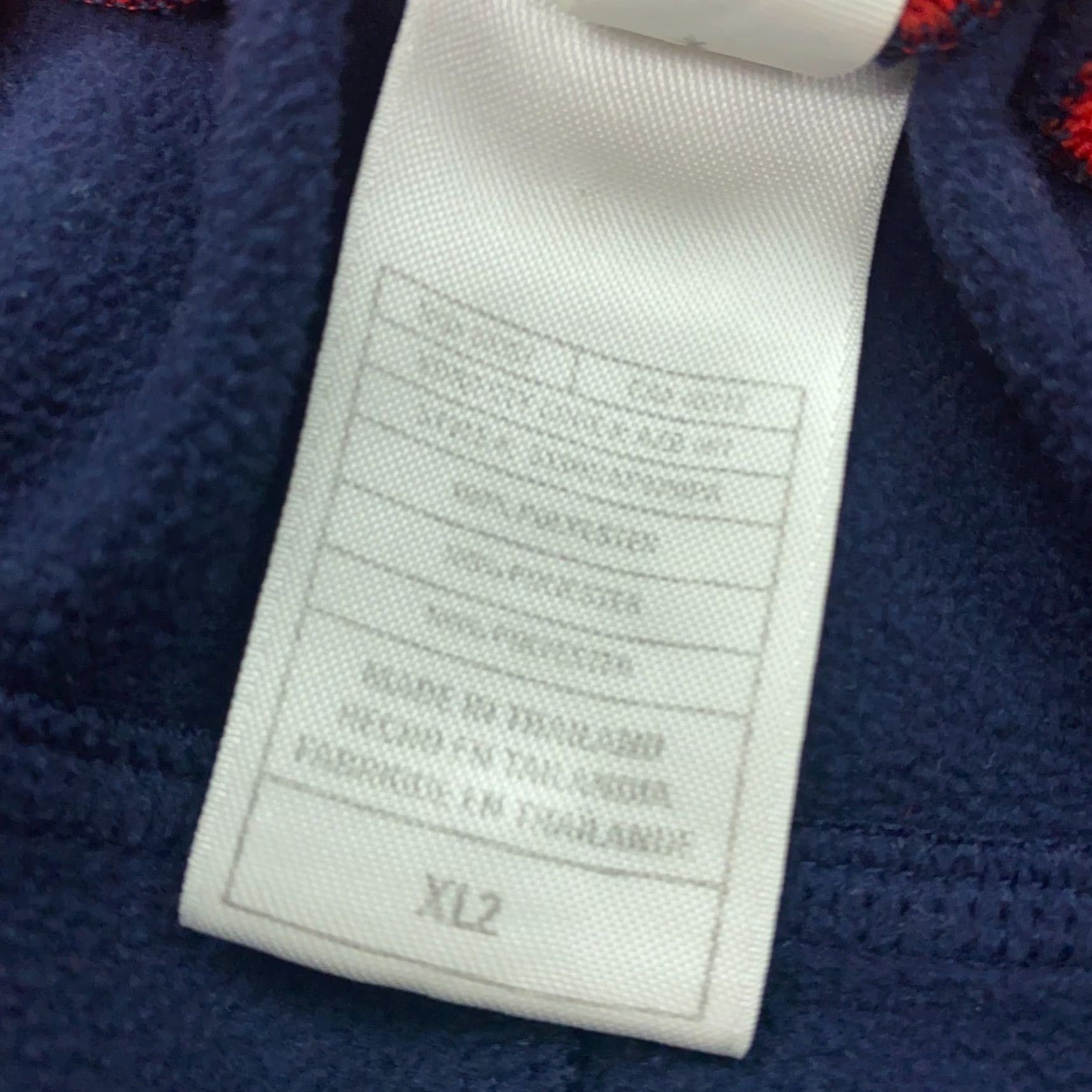 Adidas Adidas Tearaway Track Pants Mens 2XL Blue USA Patriotic Joggger Country Size US 39 - 7 Thumbnail