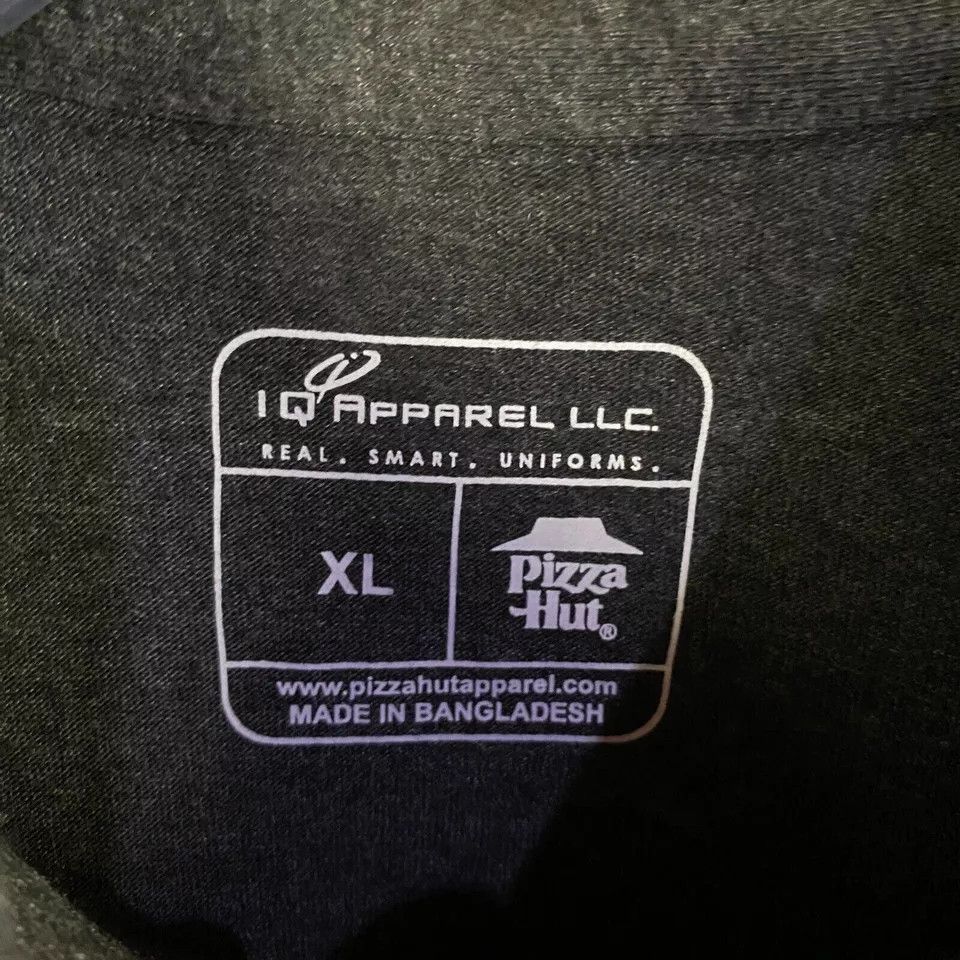 Other Pizza Hut Polo Shirt Men's XL Workwear Cotton Blend Adults Size US XL / EU 56 / 4 - 3 Thumbnail