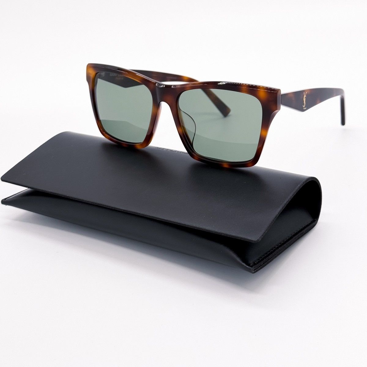 Saint Laurent Paris NEW SAINT LAURENT SLM104F 003 SUNGLASSES SL M104 Size ONE SIZE - 1 Thumbnail