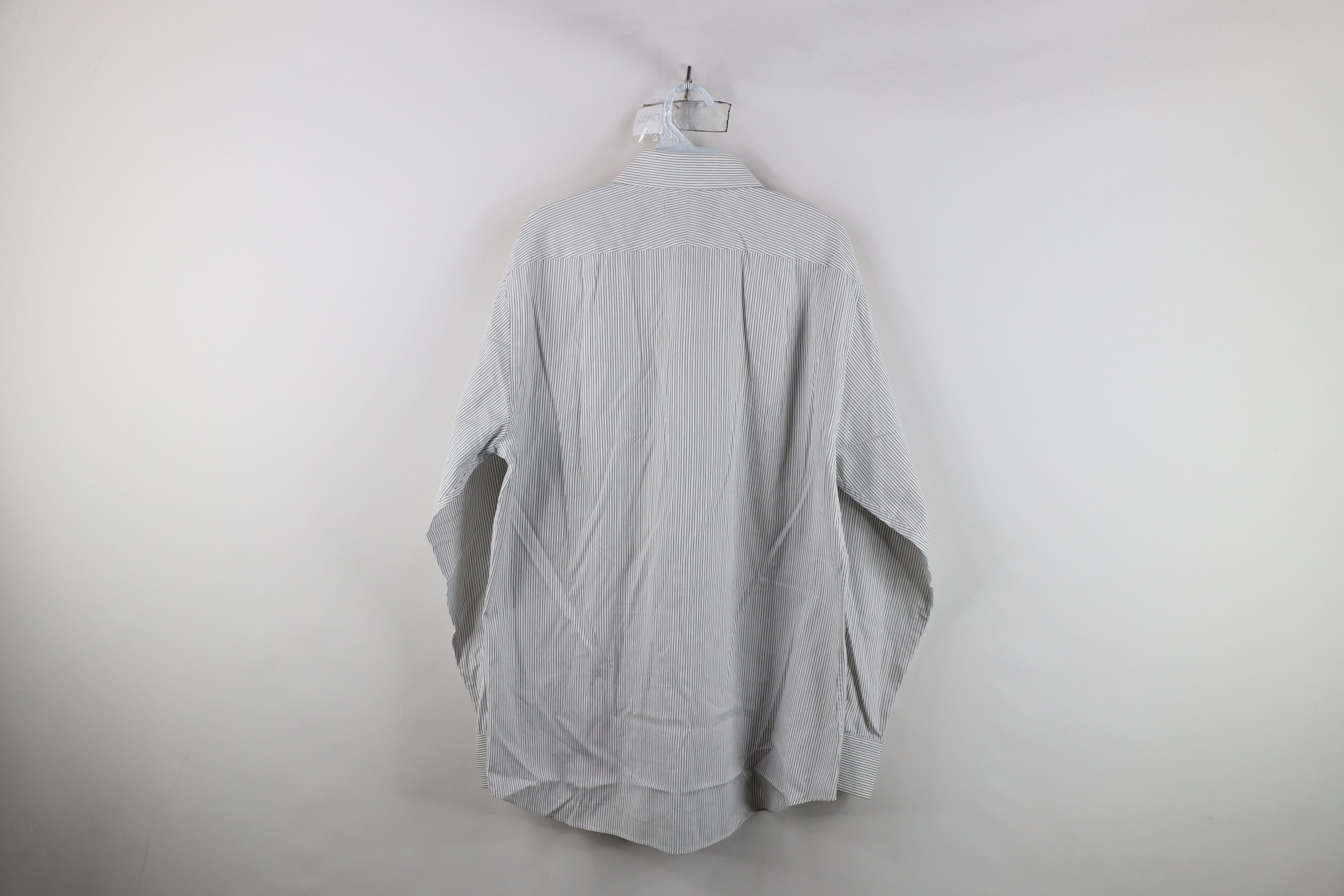 Charles Tyrwhitt Charles Tyrwhitt Fit Pinstriped Collared Button Shirt Cotton Size US M / EU 48-50 / 2 - 11 Thumbnail
