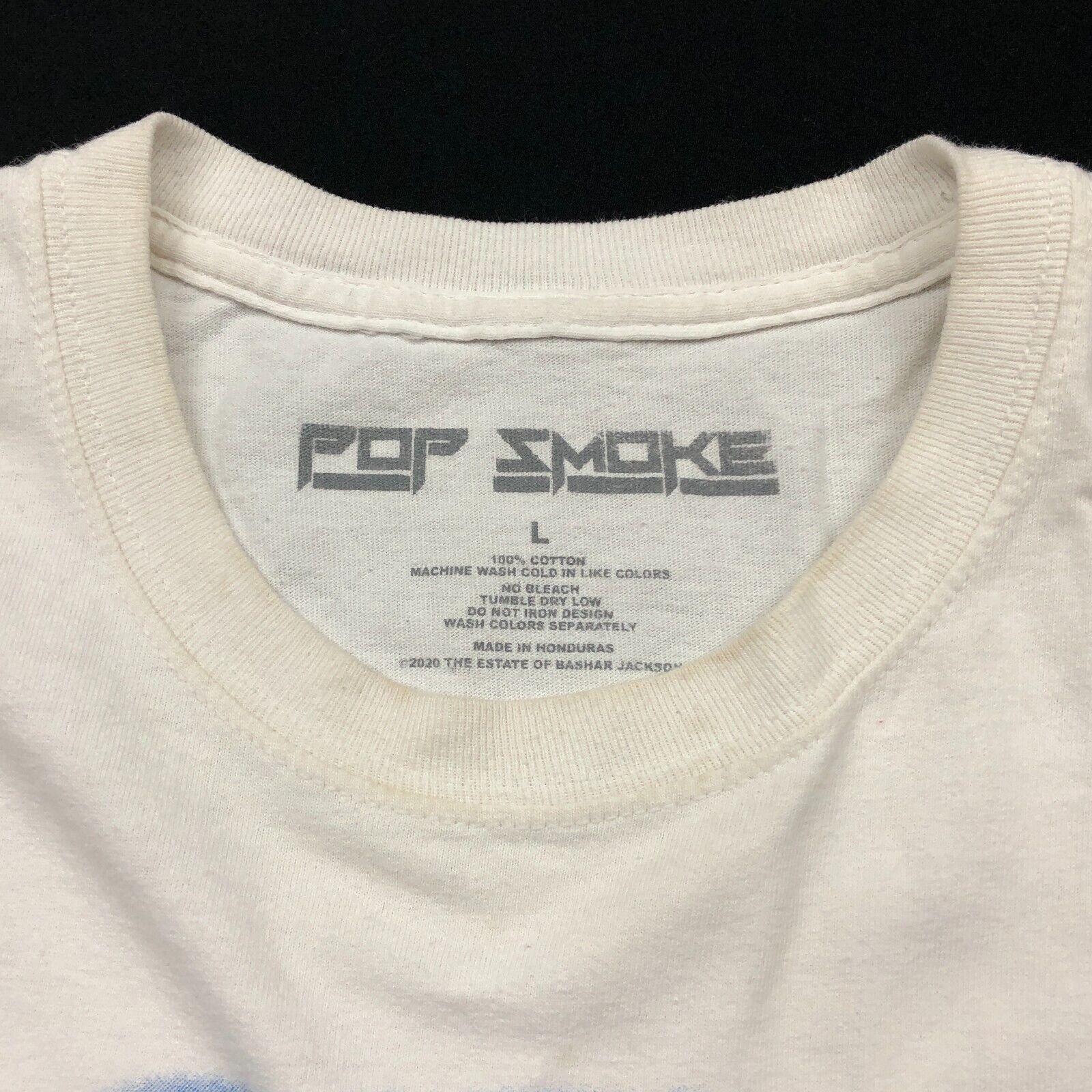 Hot Topic Pop Smoke King Of New York Rap Style Tee T Shirt Large L Size US L / EU 52-54 / 3 - 3 Thumbnail