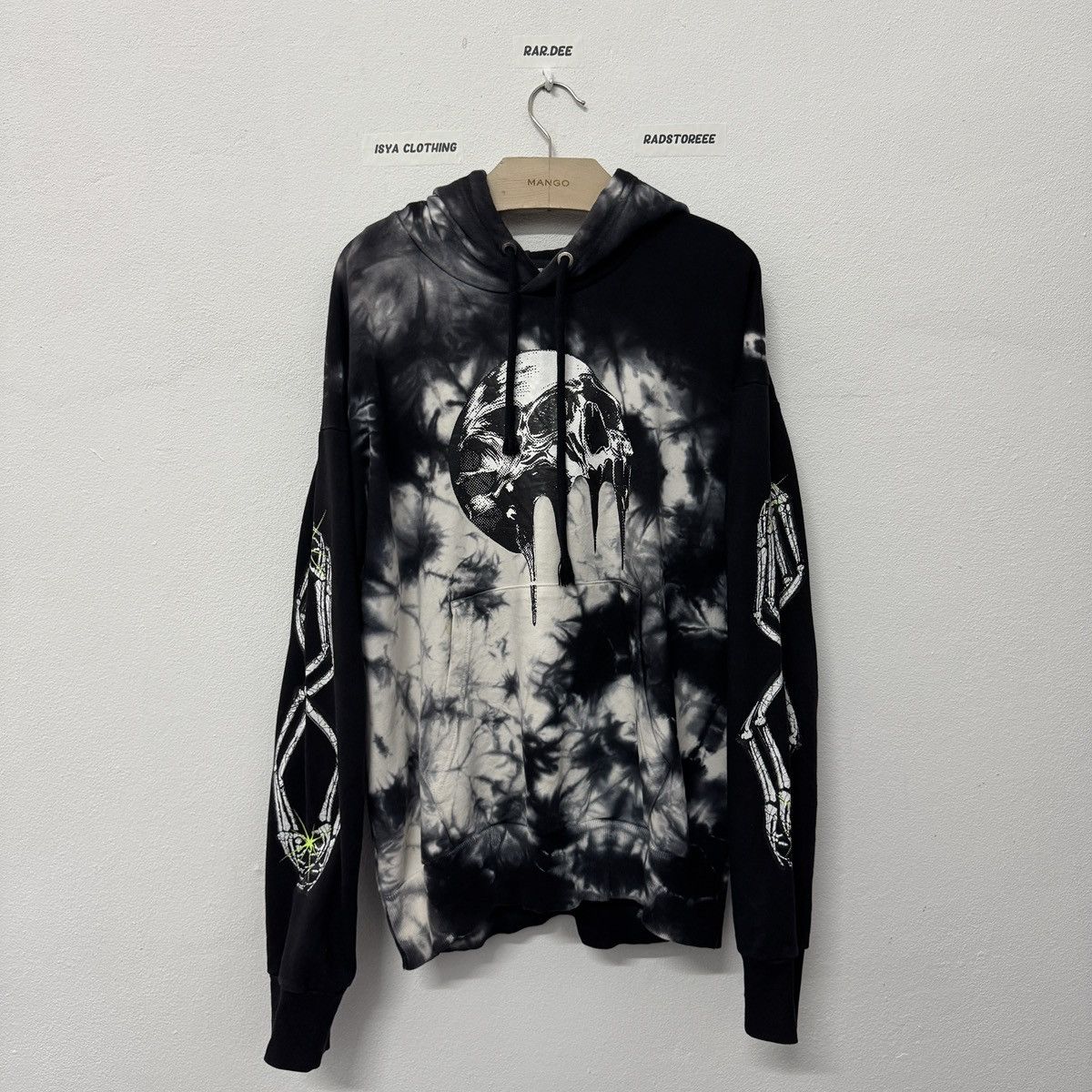 Diesel (FREE SHIPPING) DIESEL skullhead Hoodie Size US M / EU 48-50 / 2 - 1 Thumbnail