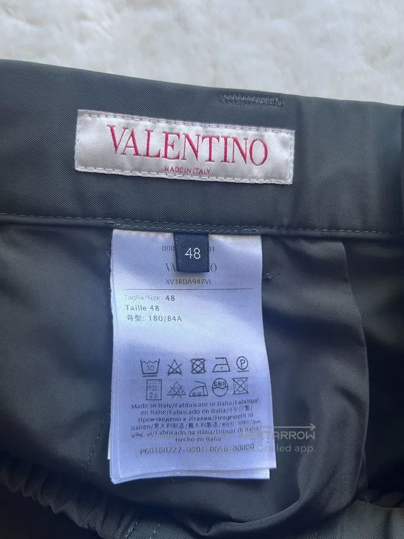 Valentino Valentino Olive green logo casual shorts Size US 32 / EU 48 - 6 Thumbnail