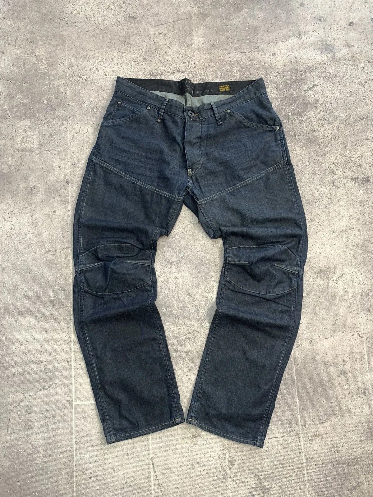 G-Star Vintage Y2K pants cargo baggy fit sk8 opium faded Size US 34 / EU 50 - 2 Thumbnail