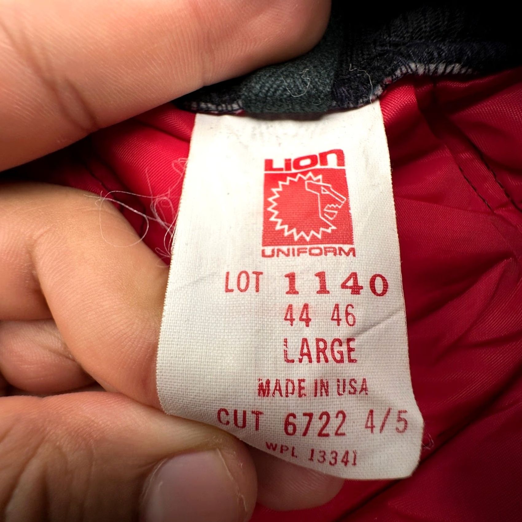 Vintage VINTAGE Lion Uniform 3-in-1 Jacket Mens Large Zip Hooded Size US L / EU 52-54 / 3 - 4 Thumbnail