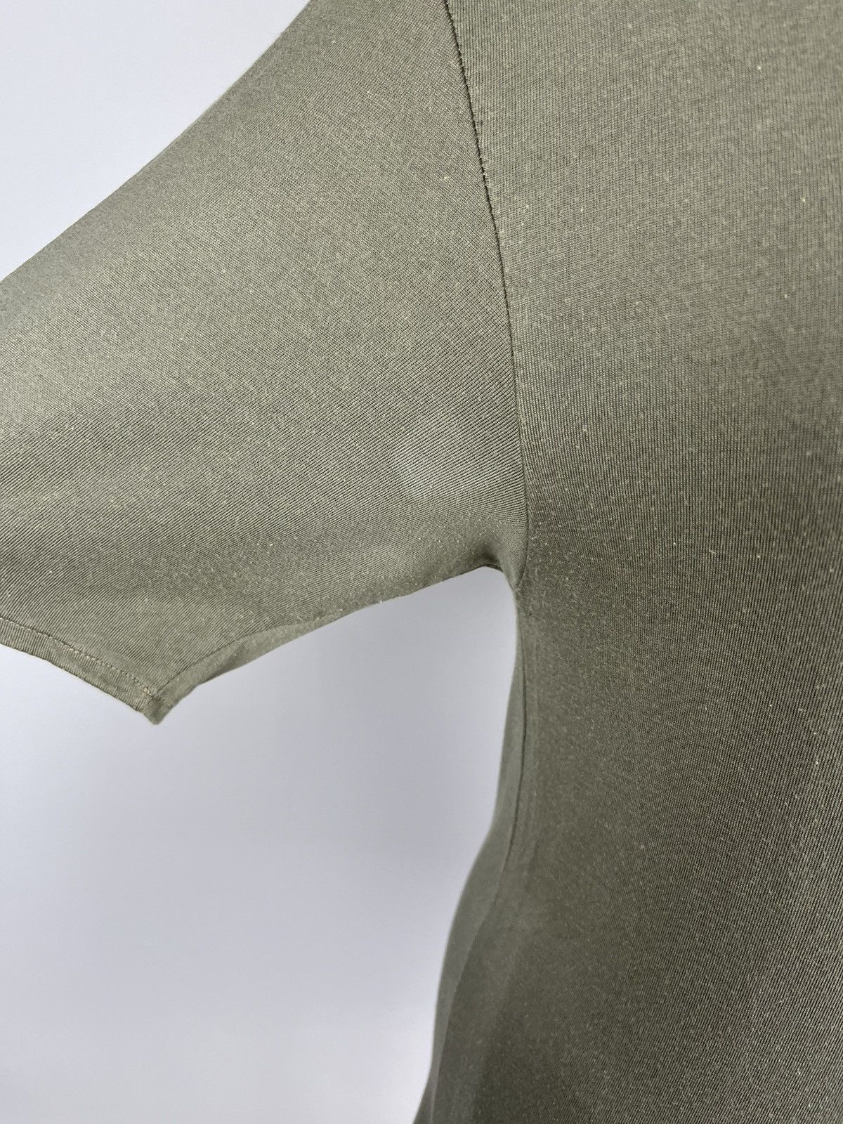 Jil Sander Jil Sander+ Oversized Vintage Womens Green Tshirt (0389) Size S / US 4 / IT 40 - 4 Thumbnail