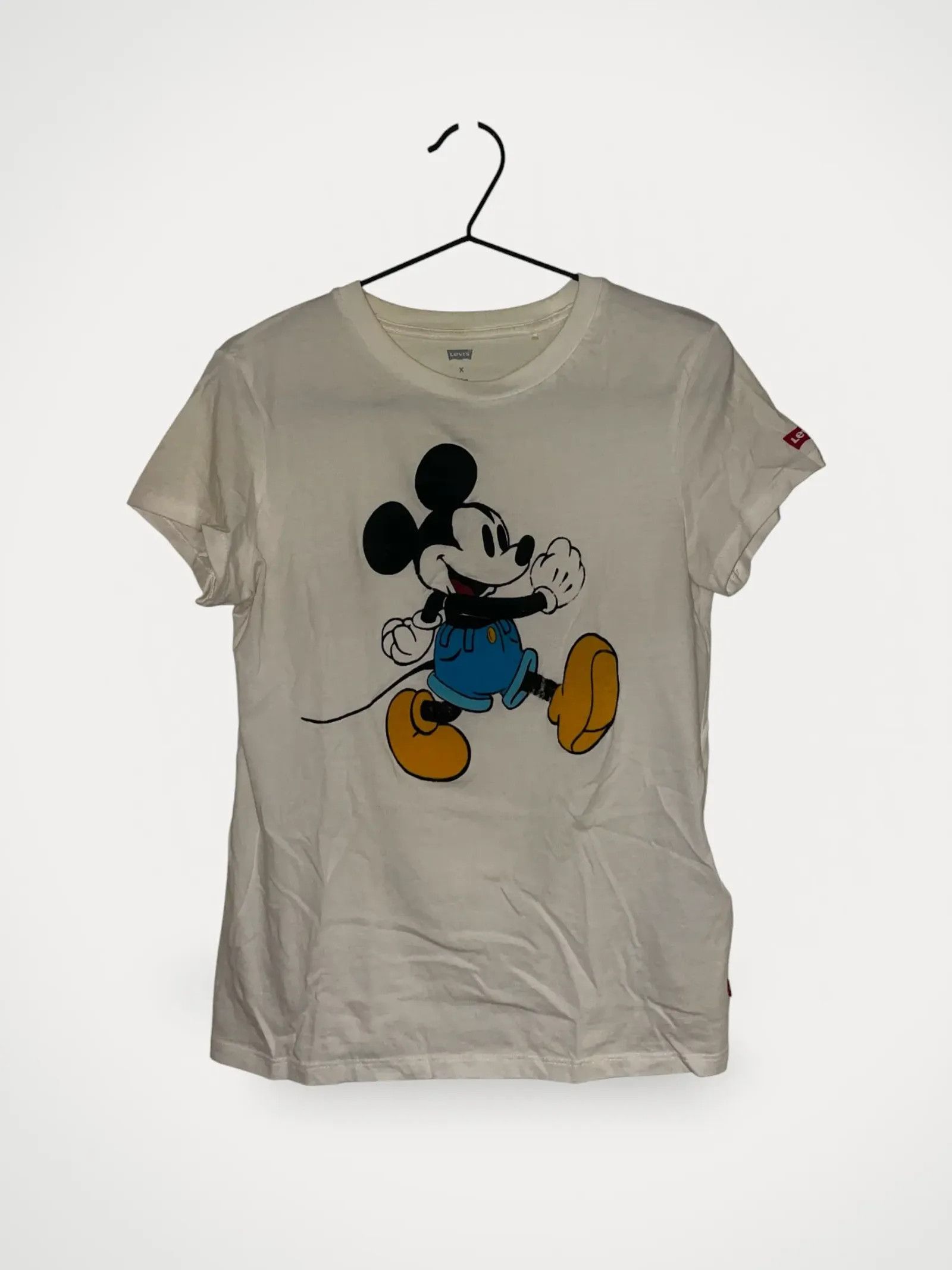 Levi's Levi's x Disney Short Sleeve T-shirt Size S / US 4 / IT 40 - 1 Thumbnail
