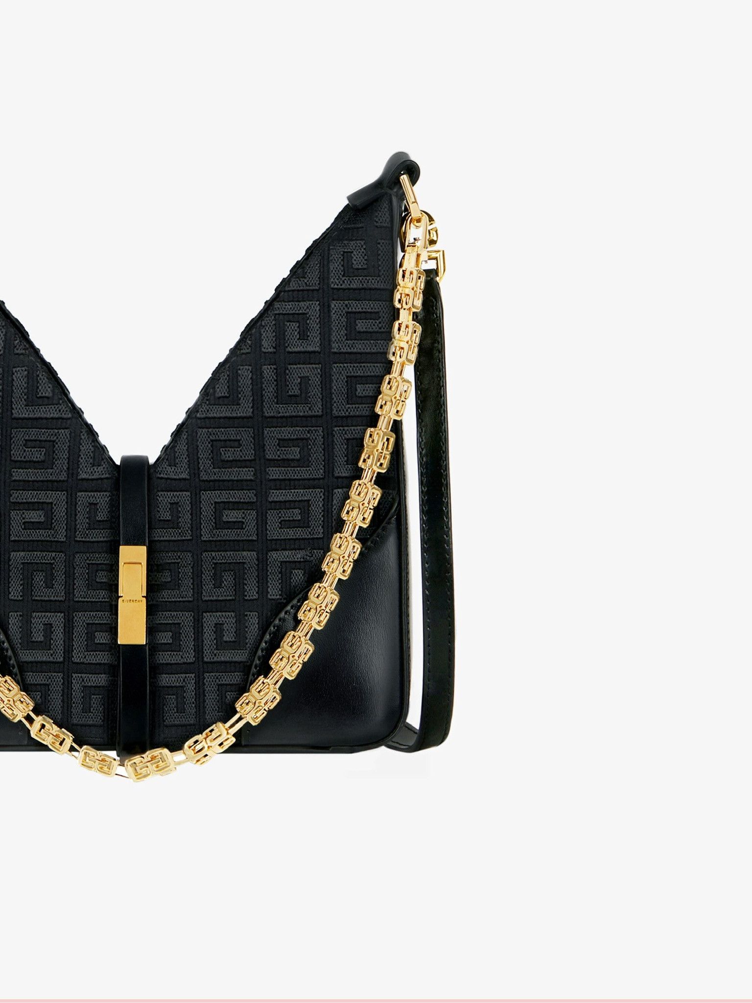 Givenchy o1w1db10325 Size: OS/Cut Out Mini Bag in Black Size ONE SIZE - 4 Thumbnail