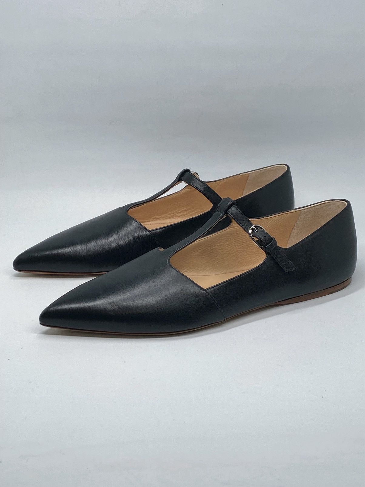 Gabriela Hearst Leather Ballerina Flats size 38