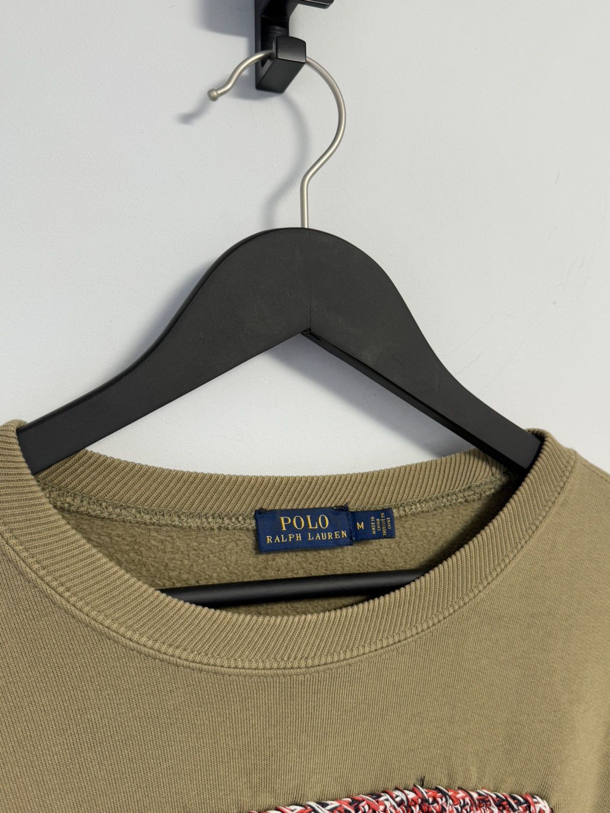 Vintage Polo Ralph Lauren Vintage Sweatshirt 90’s Big Logo 🇺🇸 Size US M / EU 48-50 / 2 - 11 Thumbnail
