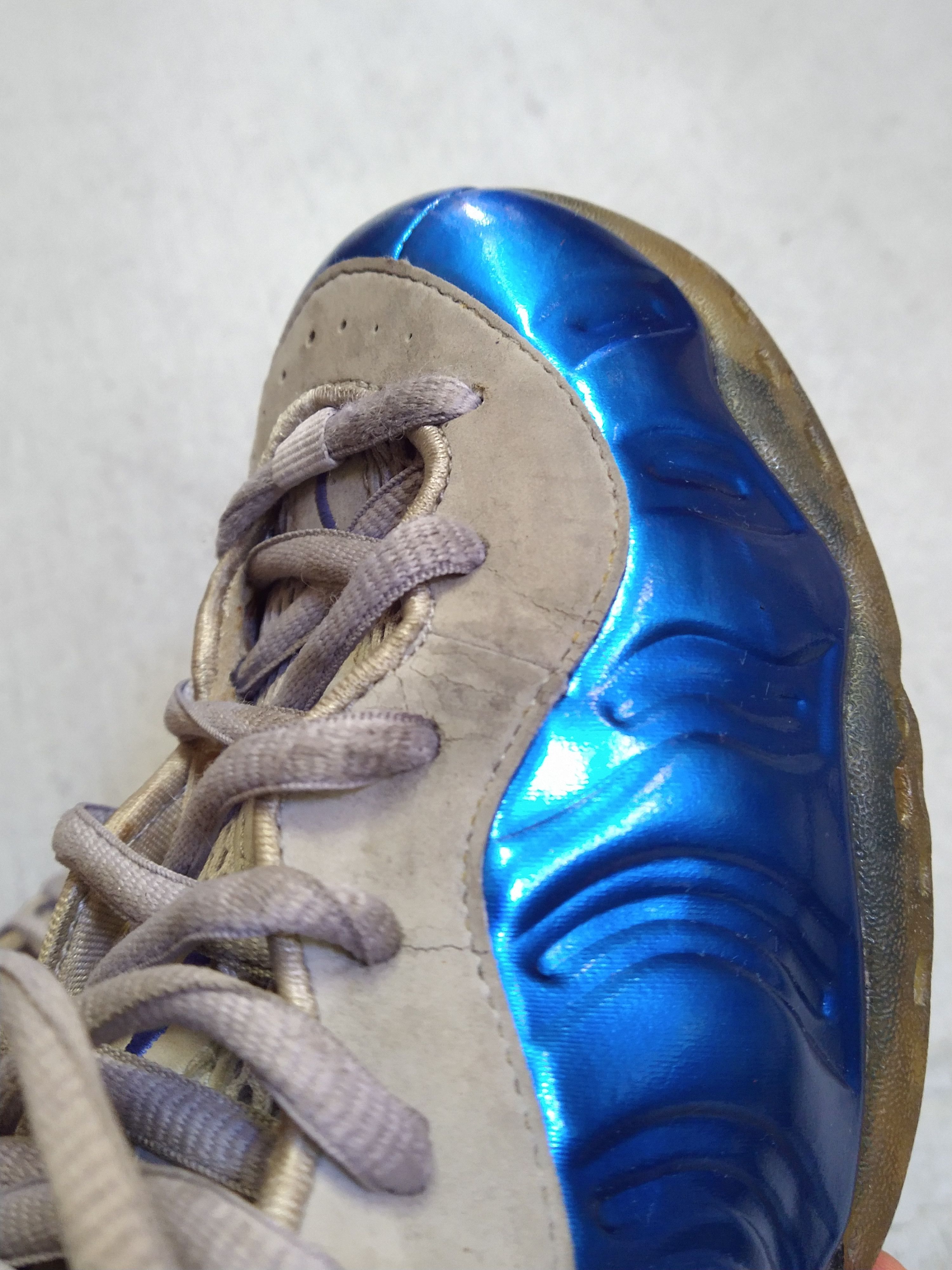 Nike Nike Air Foamposite One Sport Royal Blue Size 10 314996-401 Size US 10 / EU 43 - 13 Thumbnail