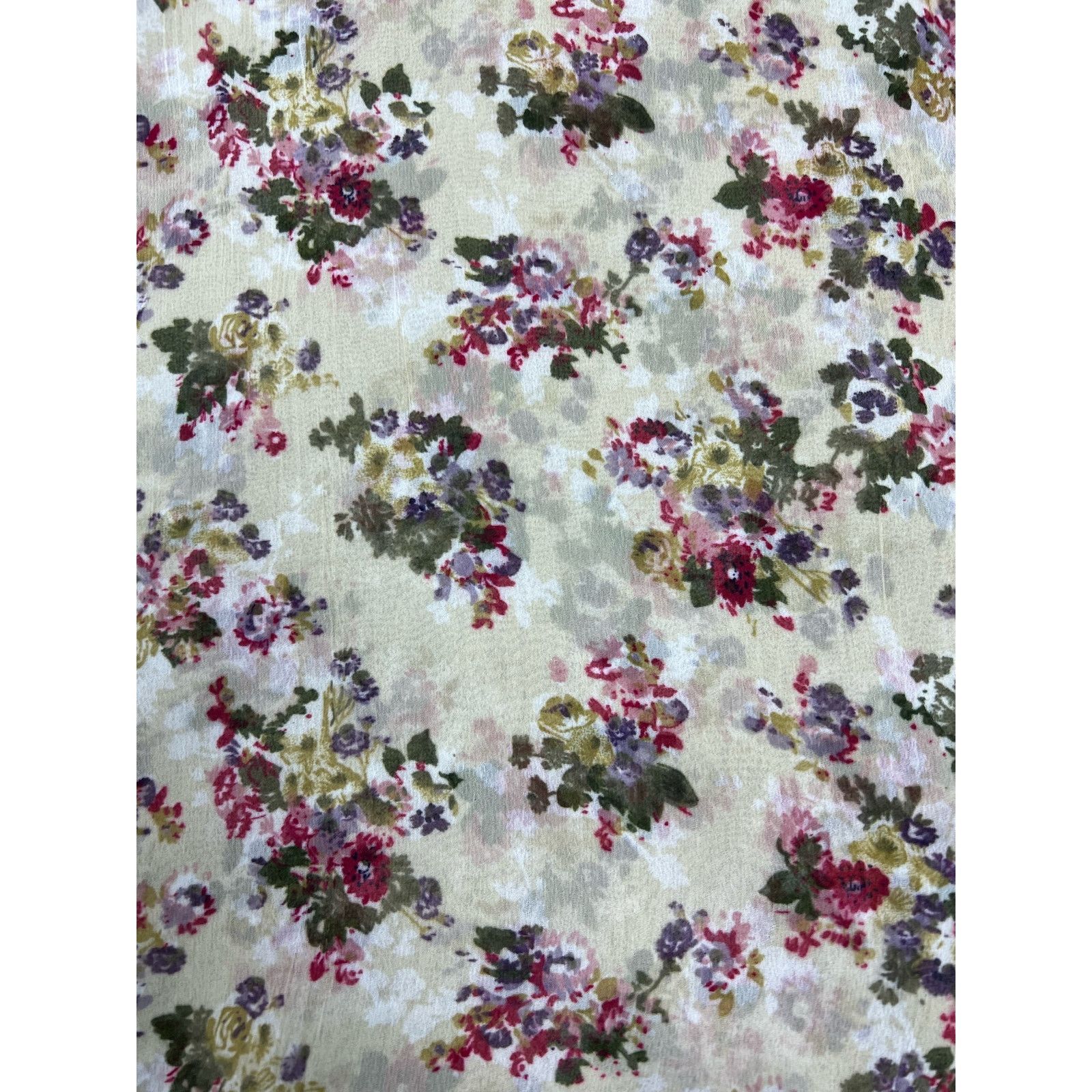 American Rag American Rag | Vintage Y2K Floral Blouse | Small Size S / US 4 / IT 40 - 5 Thumbnail