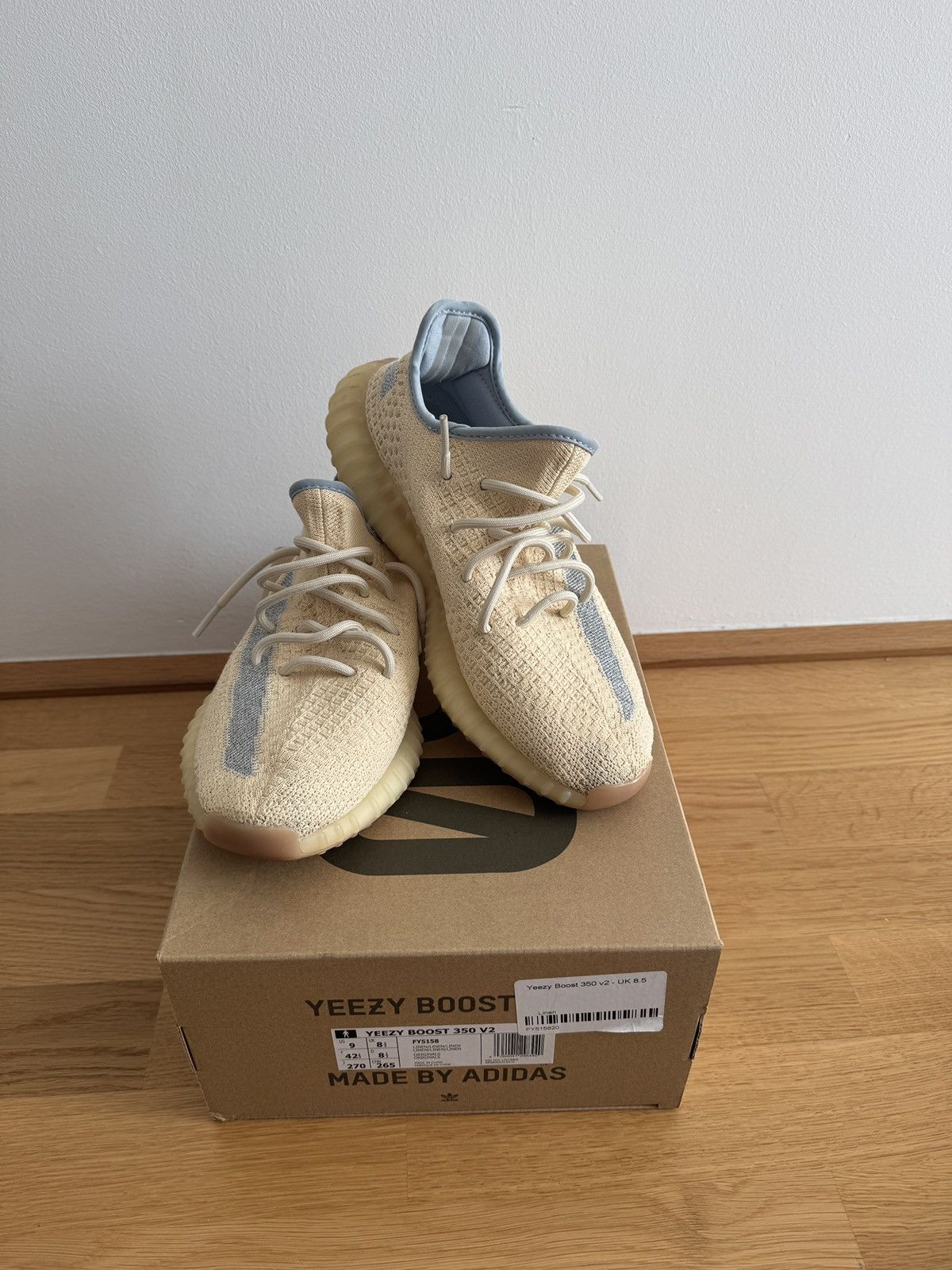 adidas gazelle silver green womens 804757 adidas Yeezy Boost 350 V2 Linen main image 0