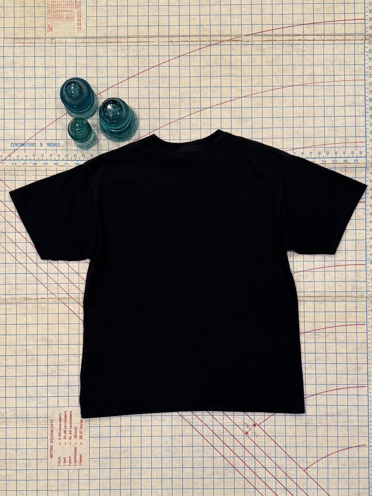 Band Tees The Clash London Calling Graphic Band Tee Black Size Large Size US L / EU 52-54 / 3 - 7 Thumbnail