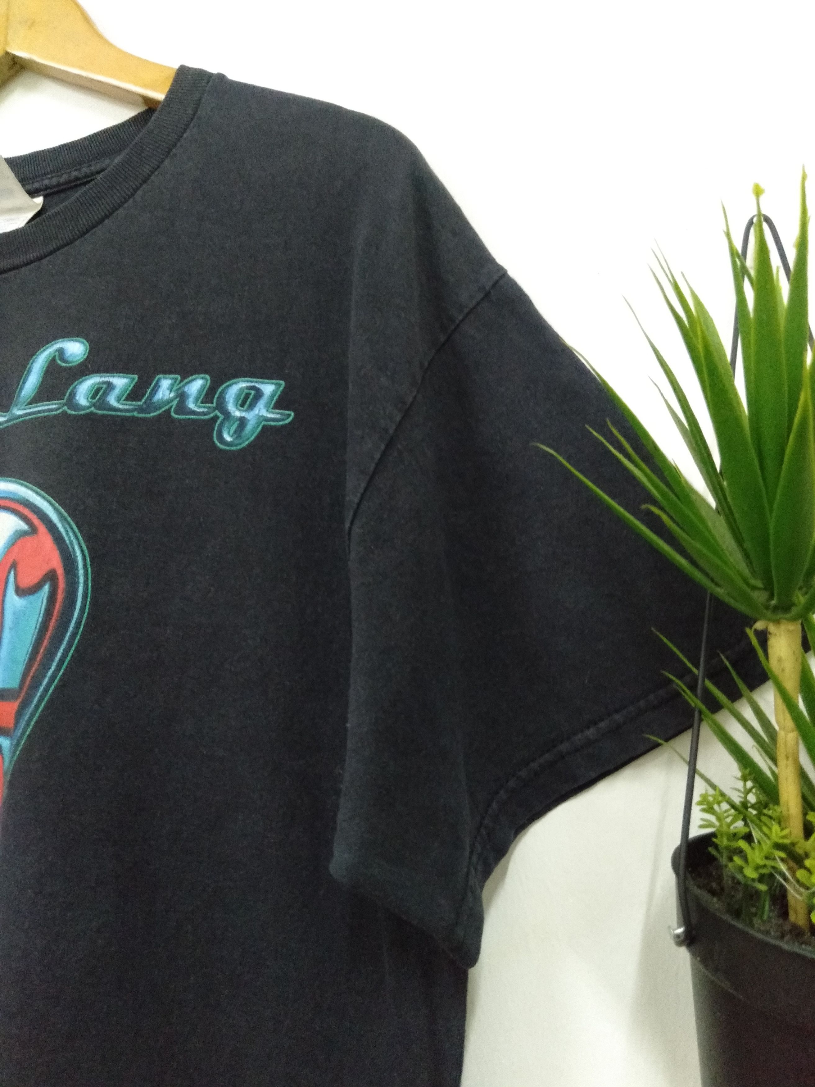 Band Tees Vintage 90s Johny Lang rock Band T shirt rare Size US L / EU 52-54 / 3 - 5 Thumbnail