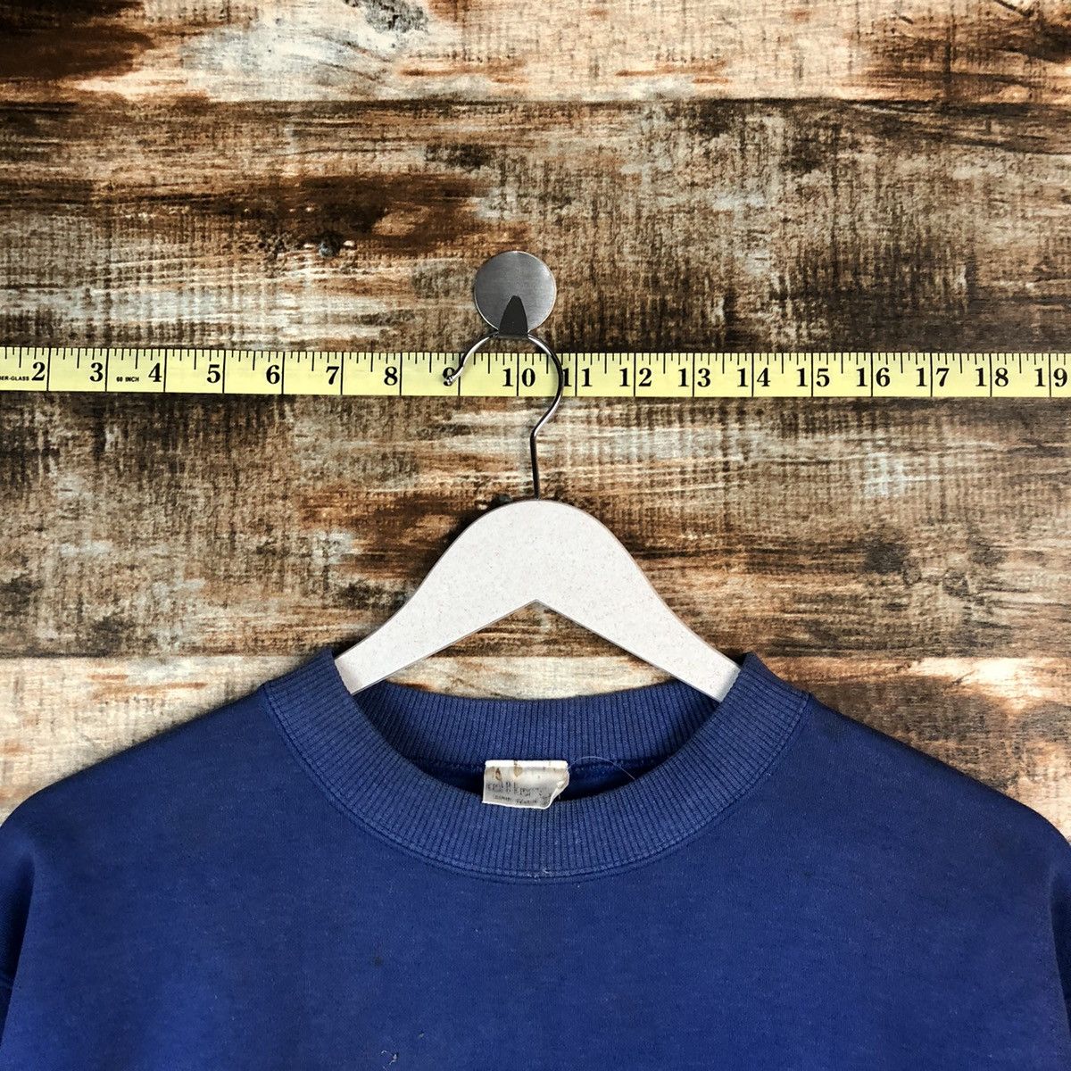Ellesse Ellese Italy Blue vintage Sweatshirt #A1387 Size US S / EU 44-46 / 1 - 4 Thumbnail