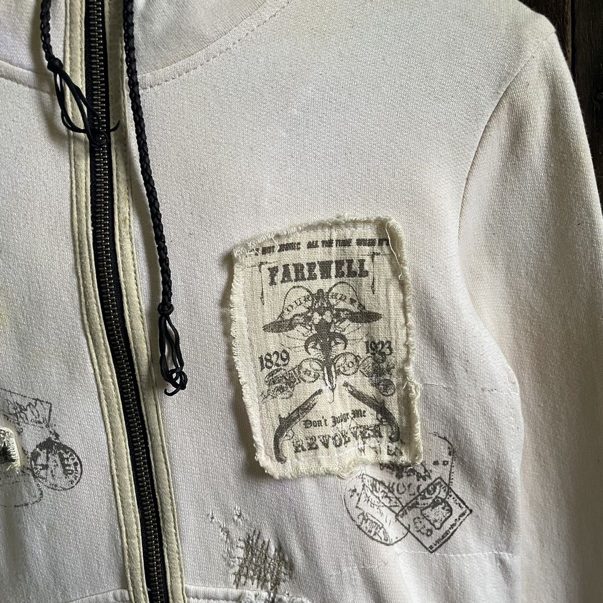 14th Addiction Vintage Distress 14th Addiction Punk Hoodie Size US XS / EU 42 / 0 - 13 Thumbnail