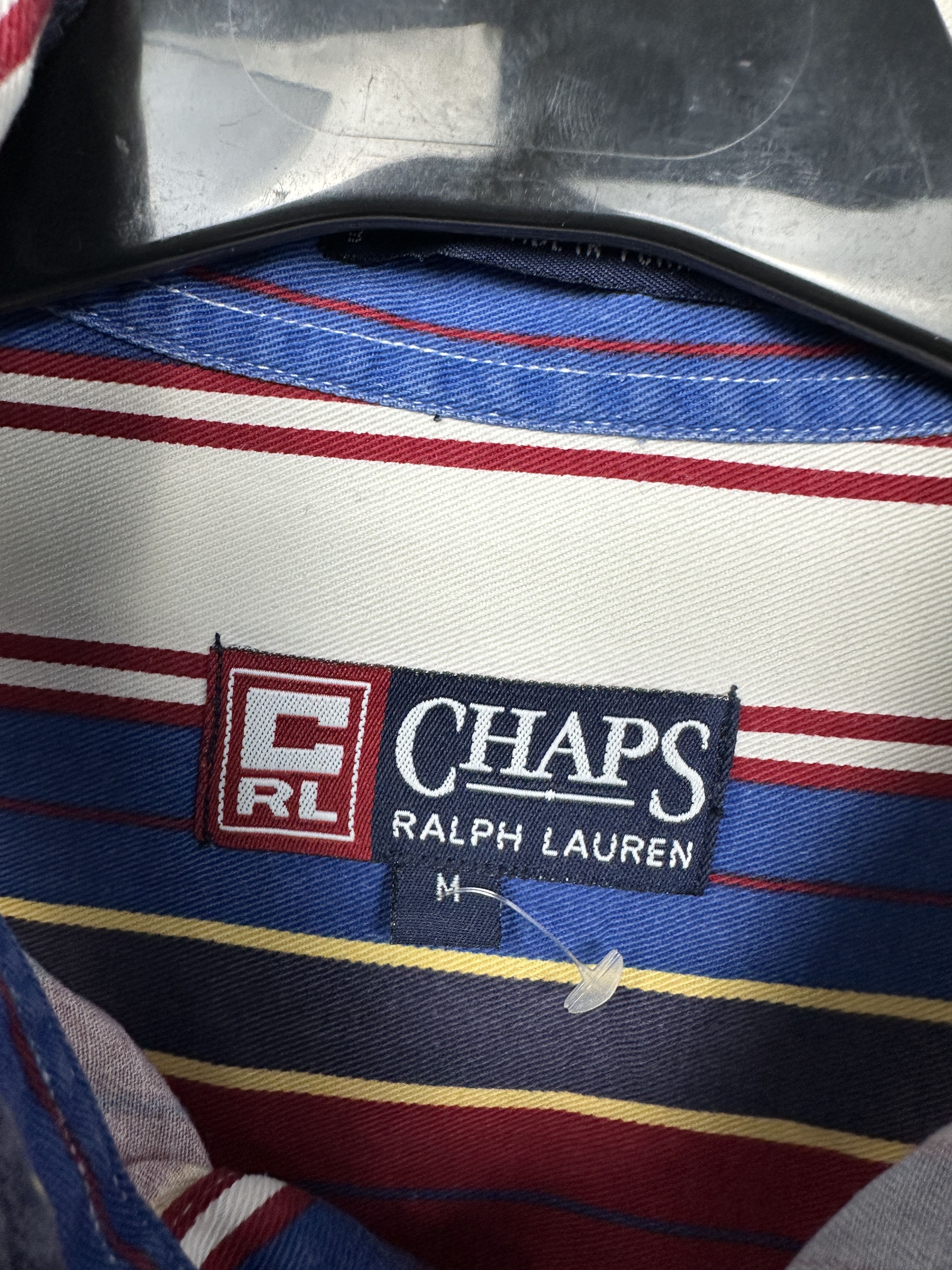 Chaps Ralph Lauren Chaps Polo Ralph Lauren Mens Long Sleeve Striped Shirt Size US M / EU 48-50 / 2 - 4 Thumbnail