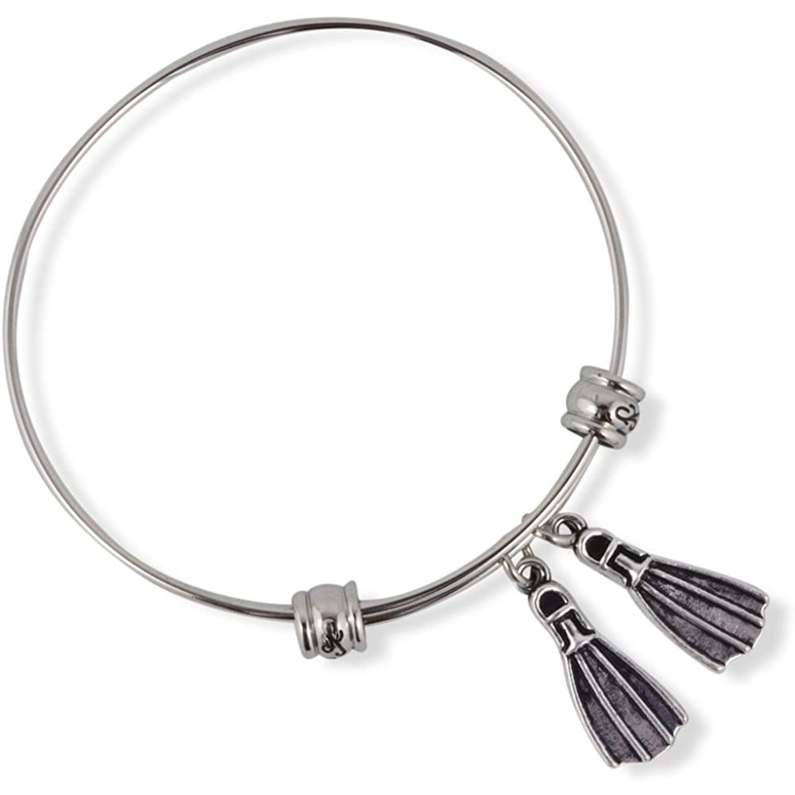 & Other Stories Diver Diving Flippers Diver Gear Bangle Bracelet Jewelry Size ONE SIZE - 1 Thumbnail