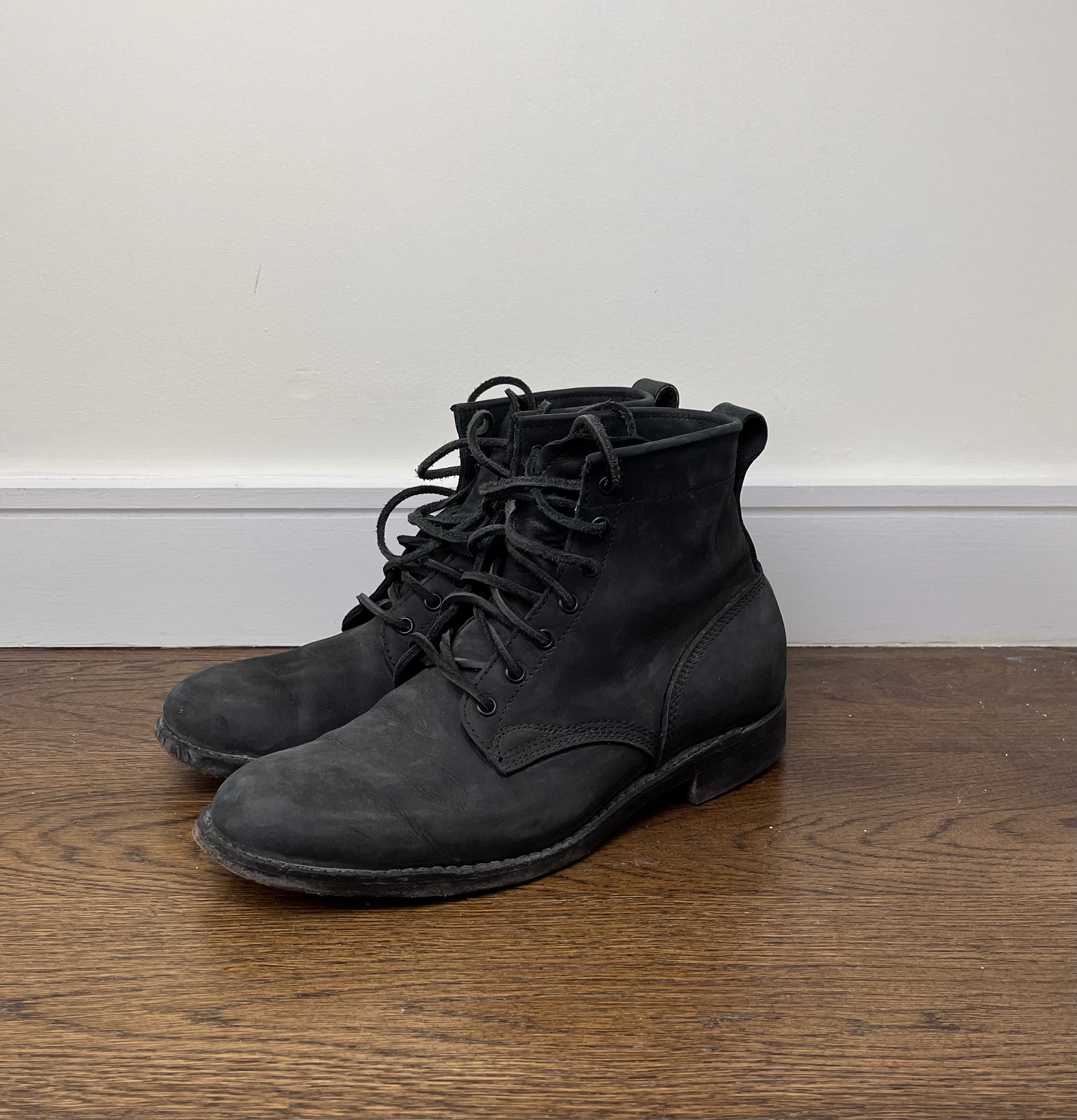 Dayton Boots Dayton Charcoal Nubuck Service Boots (2014) Size US 10 / EU 43 - 1 Thumbnail