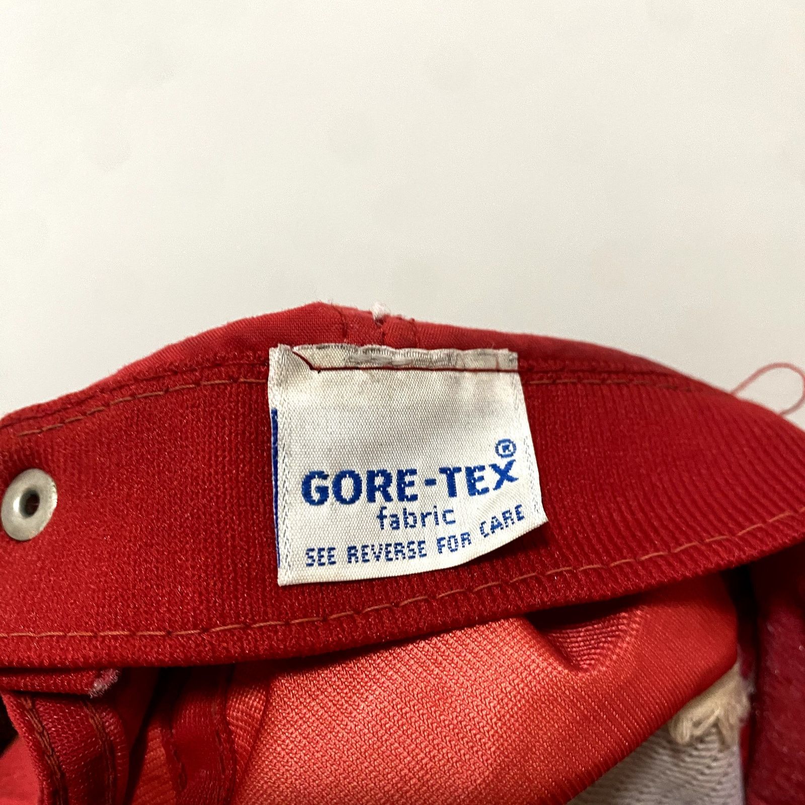 Goretex × Vintage Vintage Amsoil Trucker Hat Gore-Tex Patch Leather Strap Cap Size ONE SIZE - 3 Thumbnail