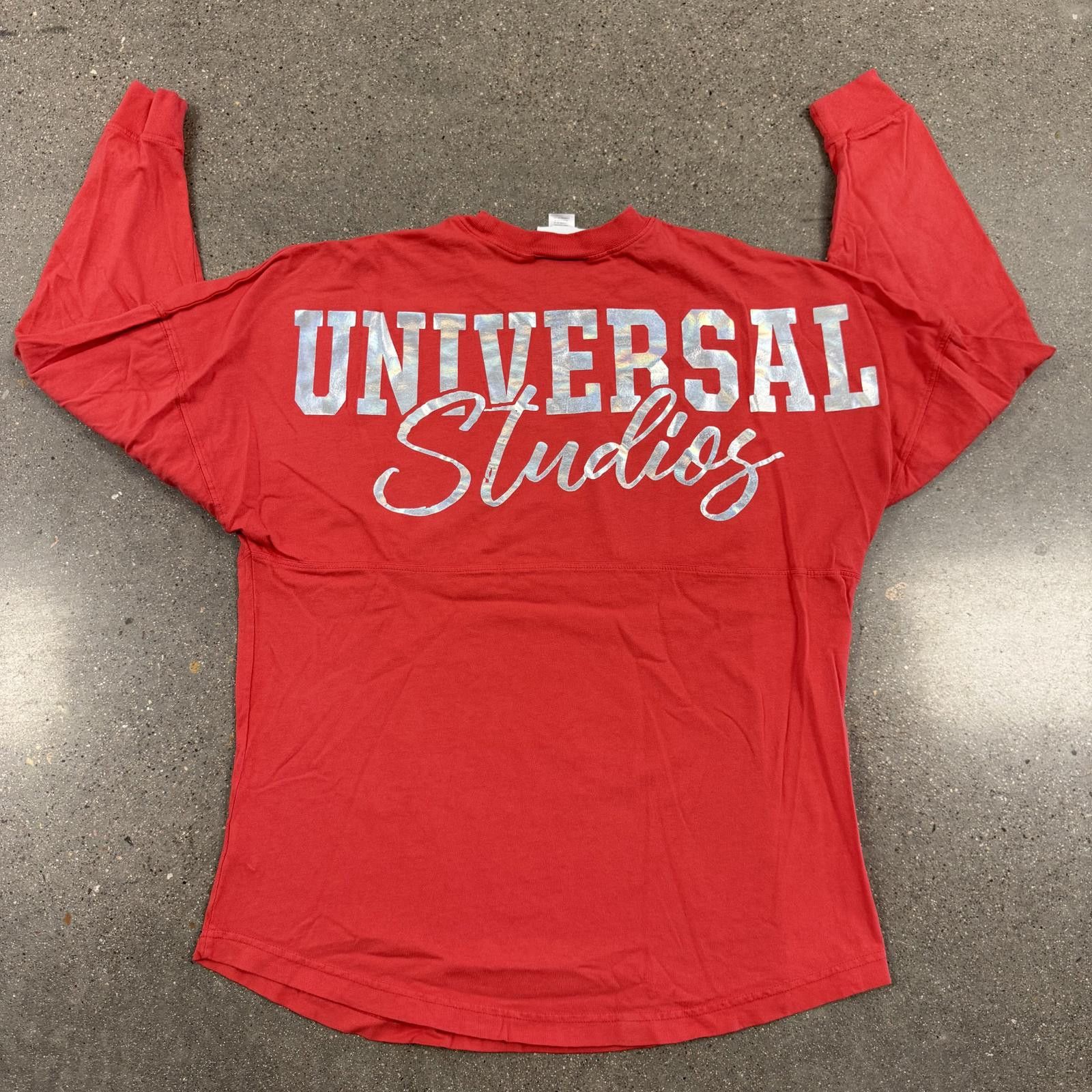 Universal Studios Universal Studios Spirit Jersey Pink & Silver Spellout - L Size L / US 10 / IT 46 - 7 Thumbnail