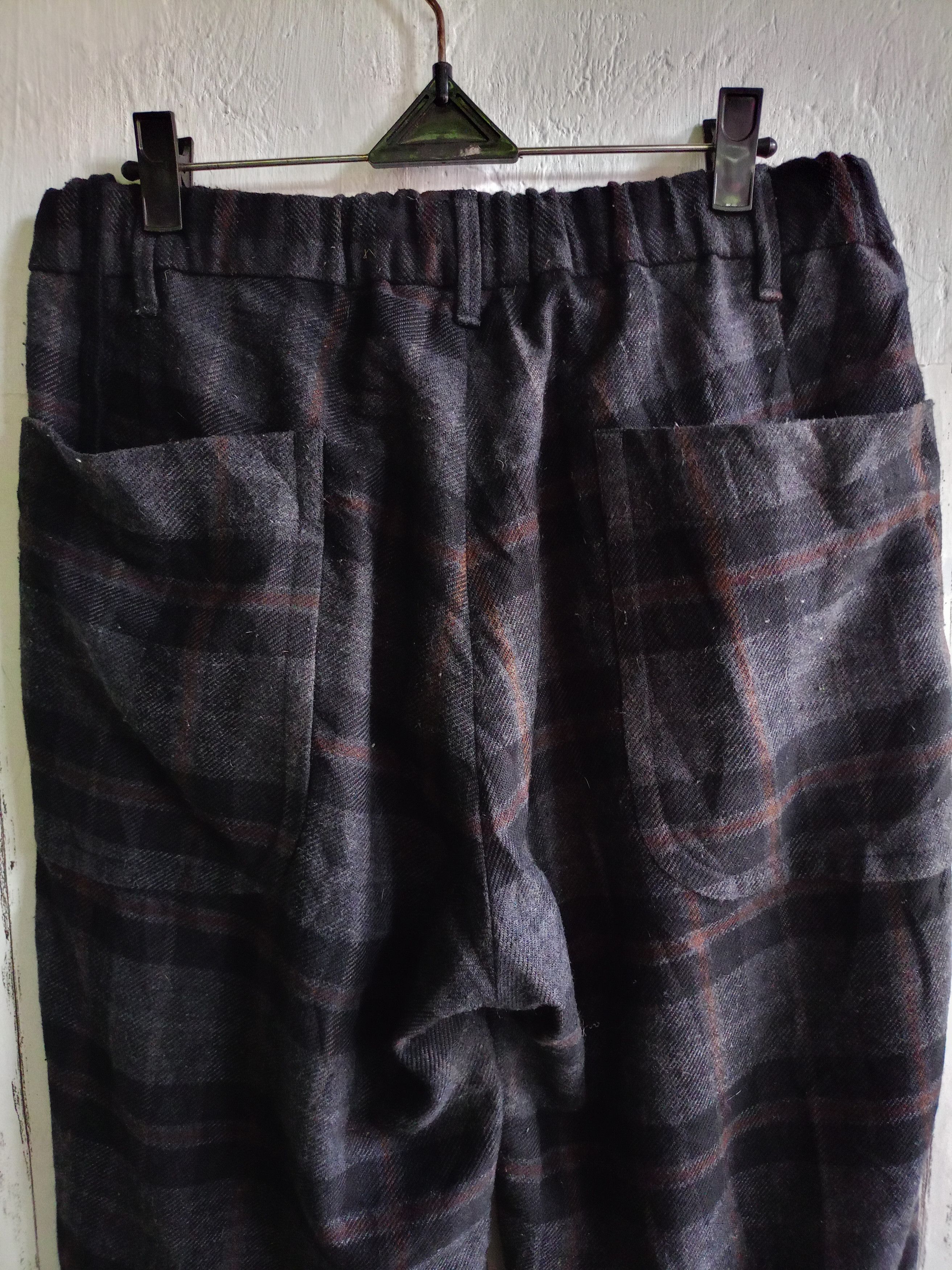 Japanese Brand × Spellbound Spellbound Tartan Wool Pants Size US 30 / EU 46 - 4 Thumbnail