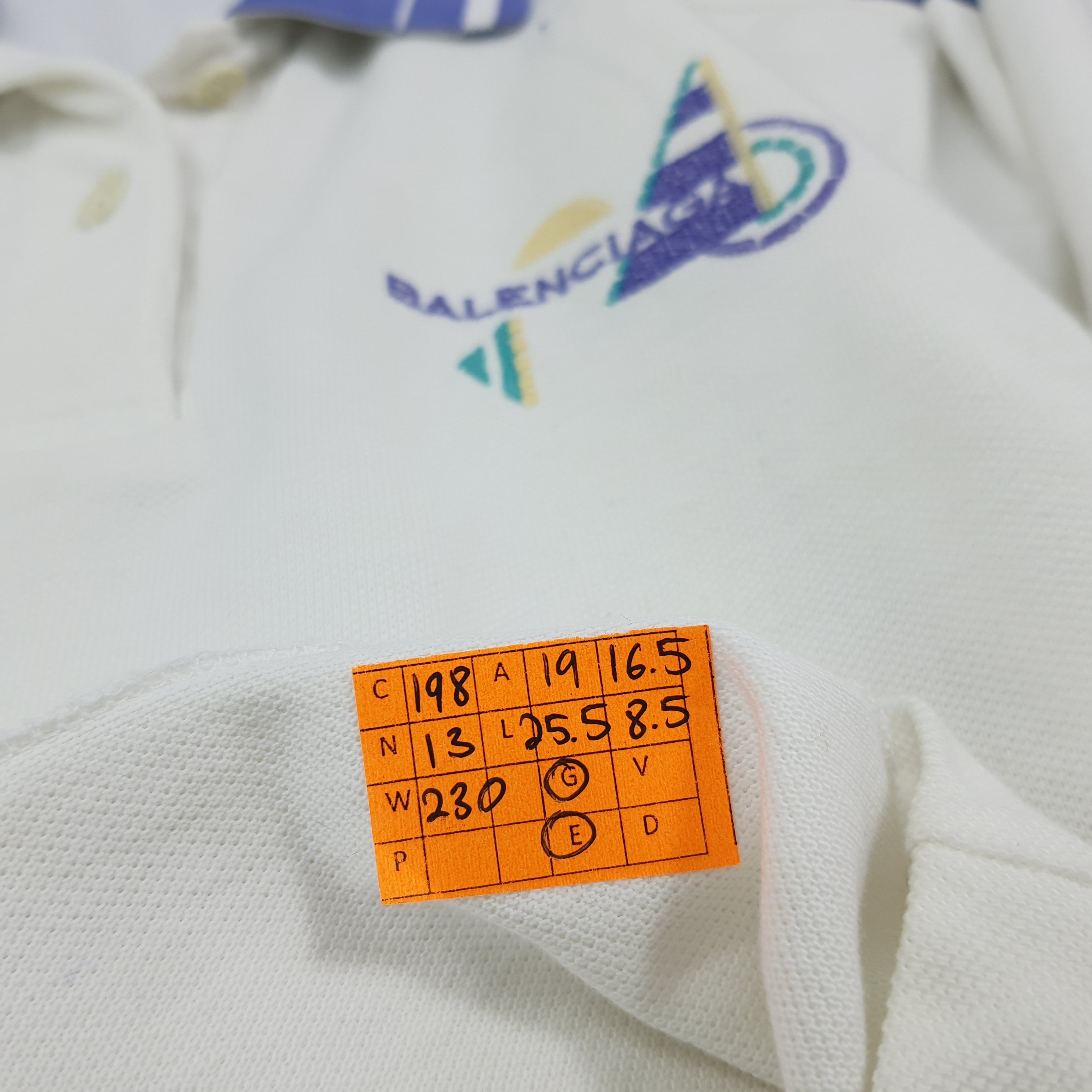 Balenciaga × Vintage Vintage Balenciaga Paris Golf Polo Sport Shirt Size US M / EU 48-50 / 2 - 10 Thumbnail