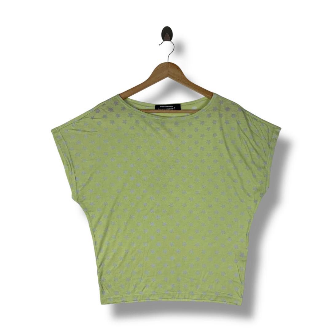 mercibeaucoup MERCIBEAUCOUP jevous enprie polkadot print stylish women tee Size S / US 4 / IT 40 - 1 Thumbnail