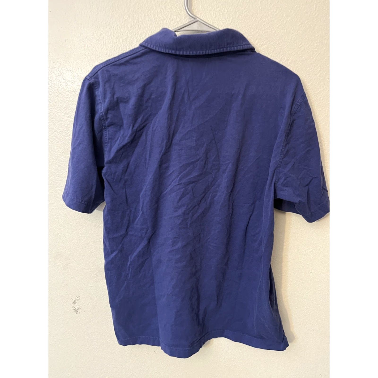 Brooks Brothers Brooks Brothers 346 Polo Shirt Mens Medium Blue 100% Cotton Regular Short Sleeve Button Collar Pocket Modern American Size US M / EU 48-50 / 2 - 3 Thumbnail