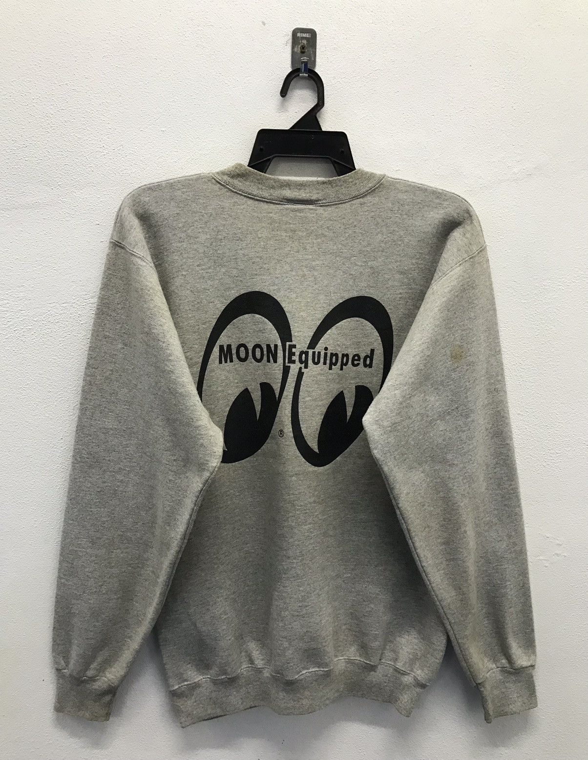 Vintage Vintage Moon Equipped Sweatshirt Size US M / EU 48-50 / 2 - 2 Thumbnail