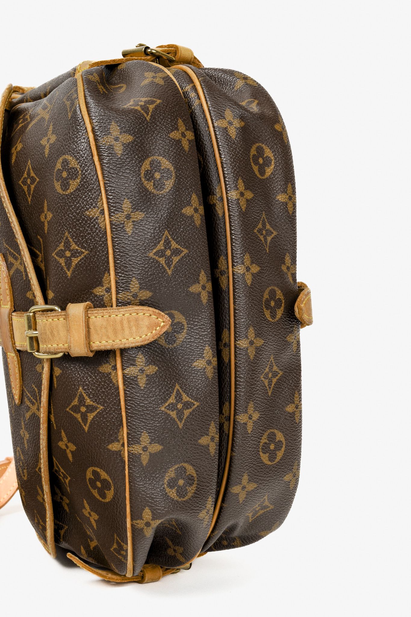 Louis Vuitton Louis Vuitton Saumur 28 , Double Side Saddle Messenger Bag Size ONE SIZE - 5 Thumbnail