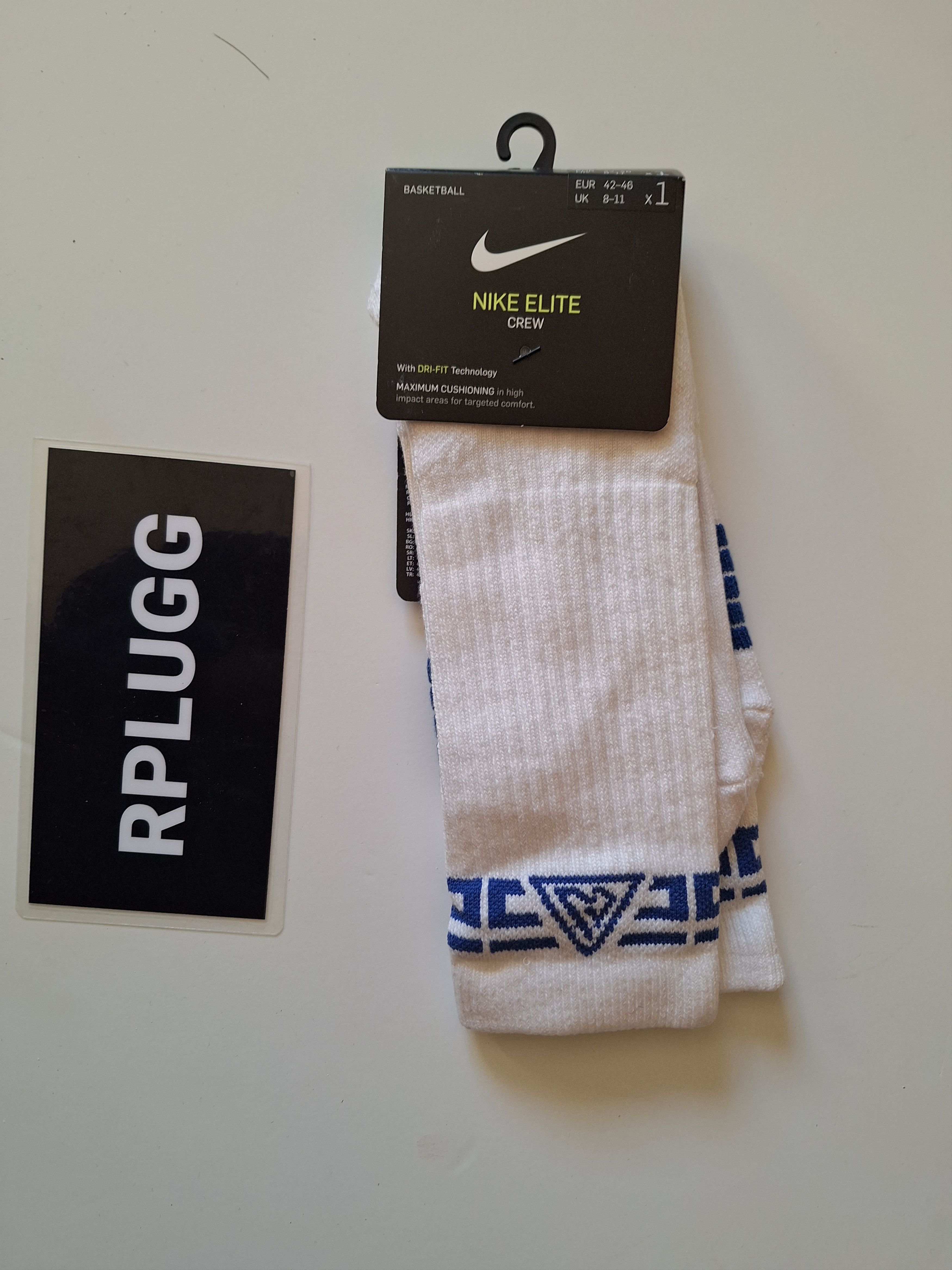 Nike Bundle Nike U H86 Giannis Freak Cap CI3796-100 & Socks Size ONE SIZE - 9 Thumbnail