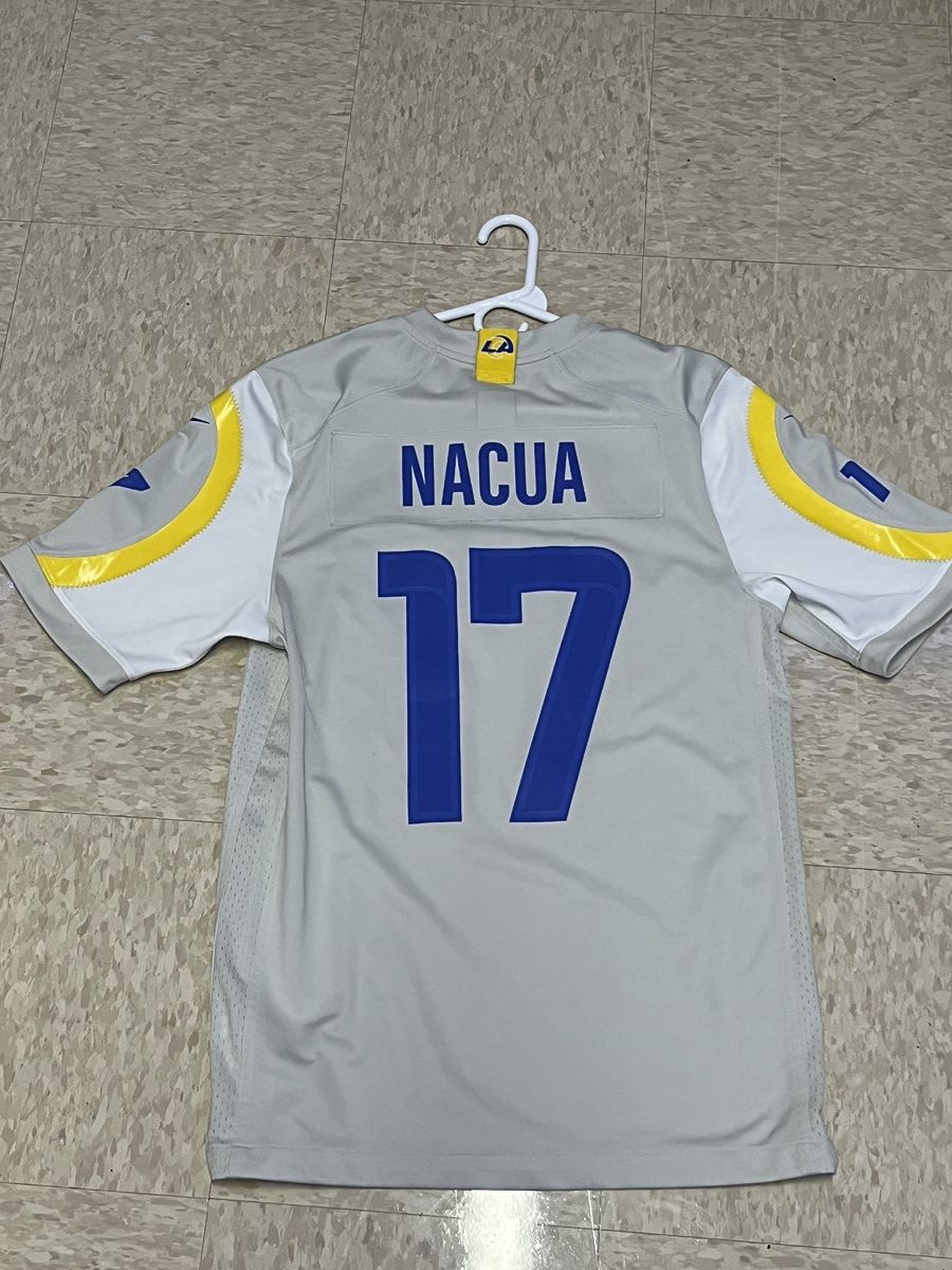 NFL × Nike Puka Nacua Rams Jersey - BRAND NEW Size US S / EU 44-46 / 1 - 2 Thumbnail