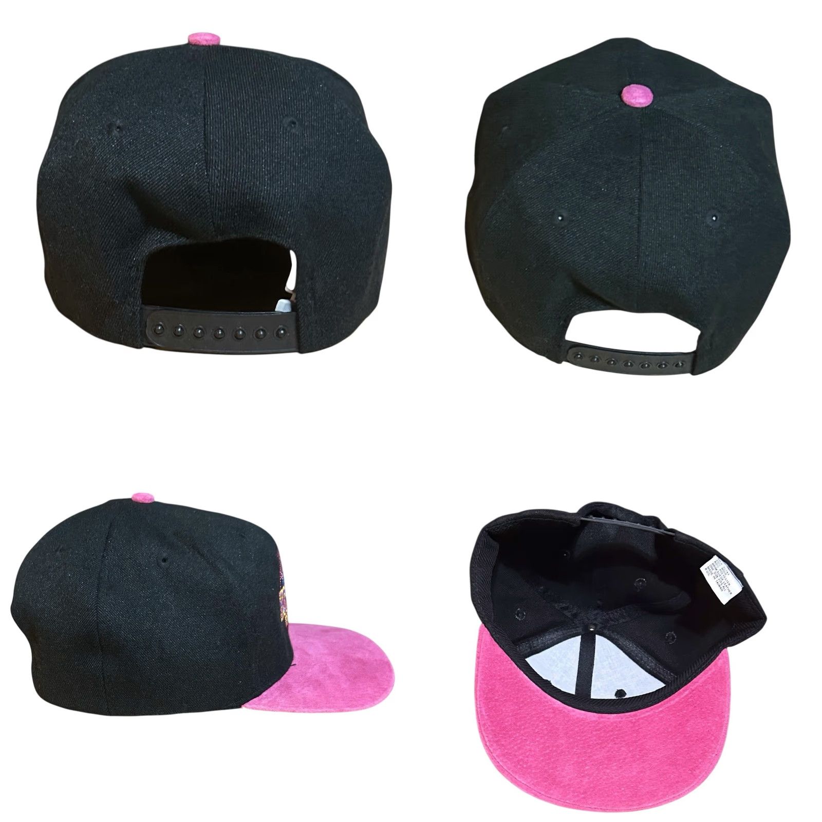 Vintage VINTAGE National Mountain Tower Hat Men Black Pink Y2K Adjustable Canvas Trucker Hat Size US M / EU 48-50 / 2 - 8 Thumbnail