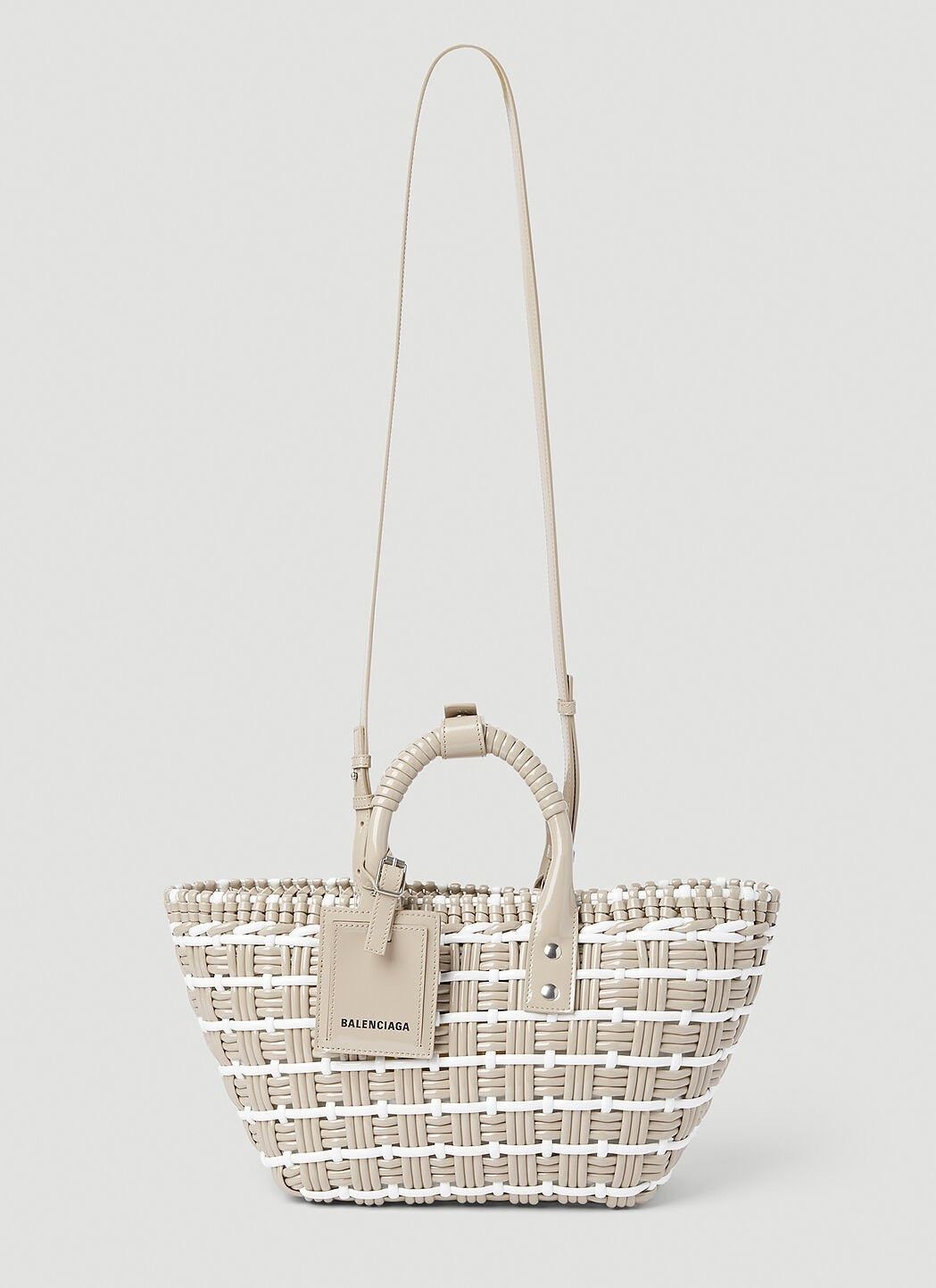 Balenciaga o1mt1gz0325 Size: OS / Bistro XS Basket With Strap Bag Size ONE SIZE - 4 Thumbnail