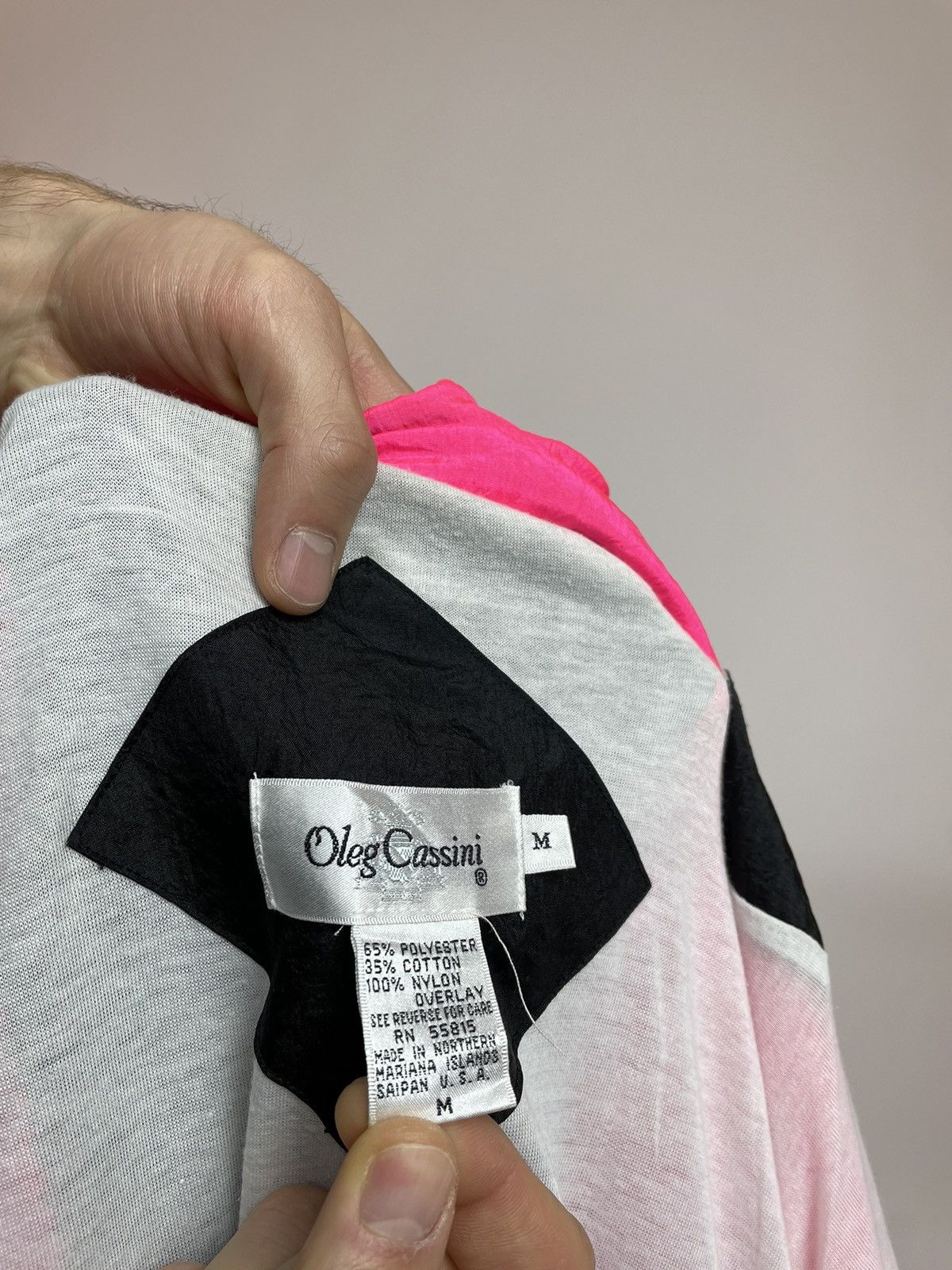 Oleg Cassini Oleg Cassini Vintage Track Jacket Mens size M Size US M / EU 48-50 / 2 - 9 Thumbnail