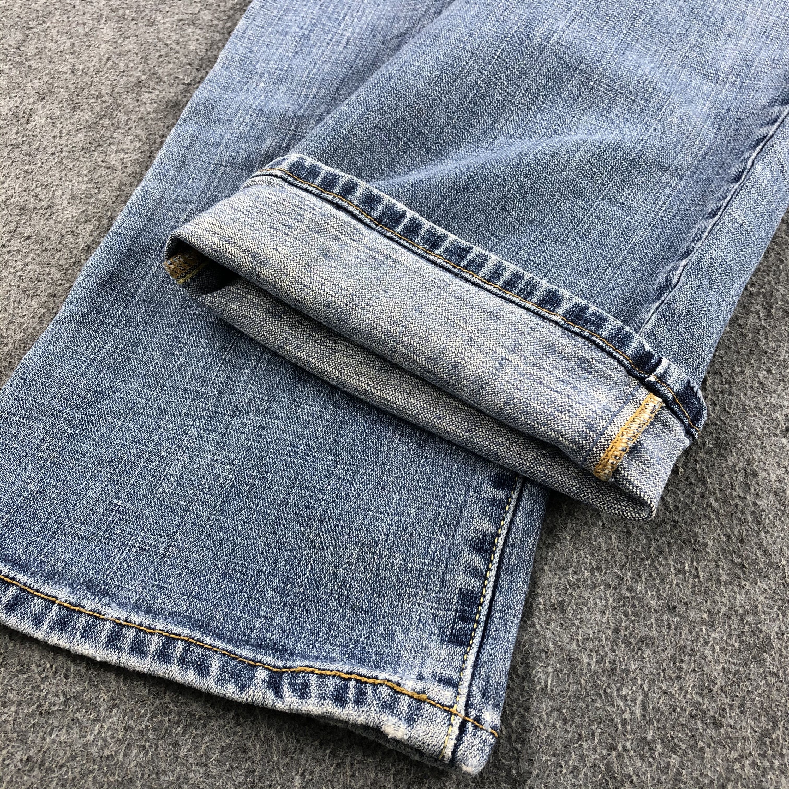 Levi's Vintage Blue Wash Levis 505 Jeans-J2202 Size US 34 / EU 50 - 7 Thumbnail