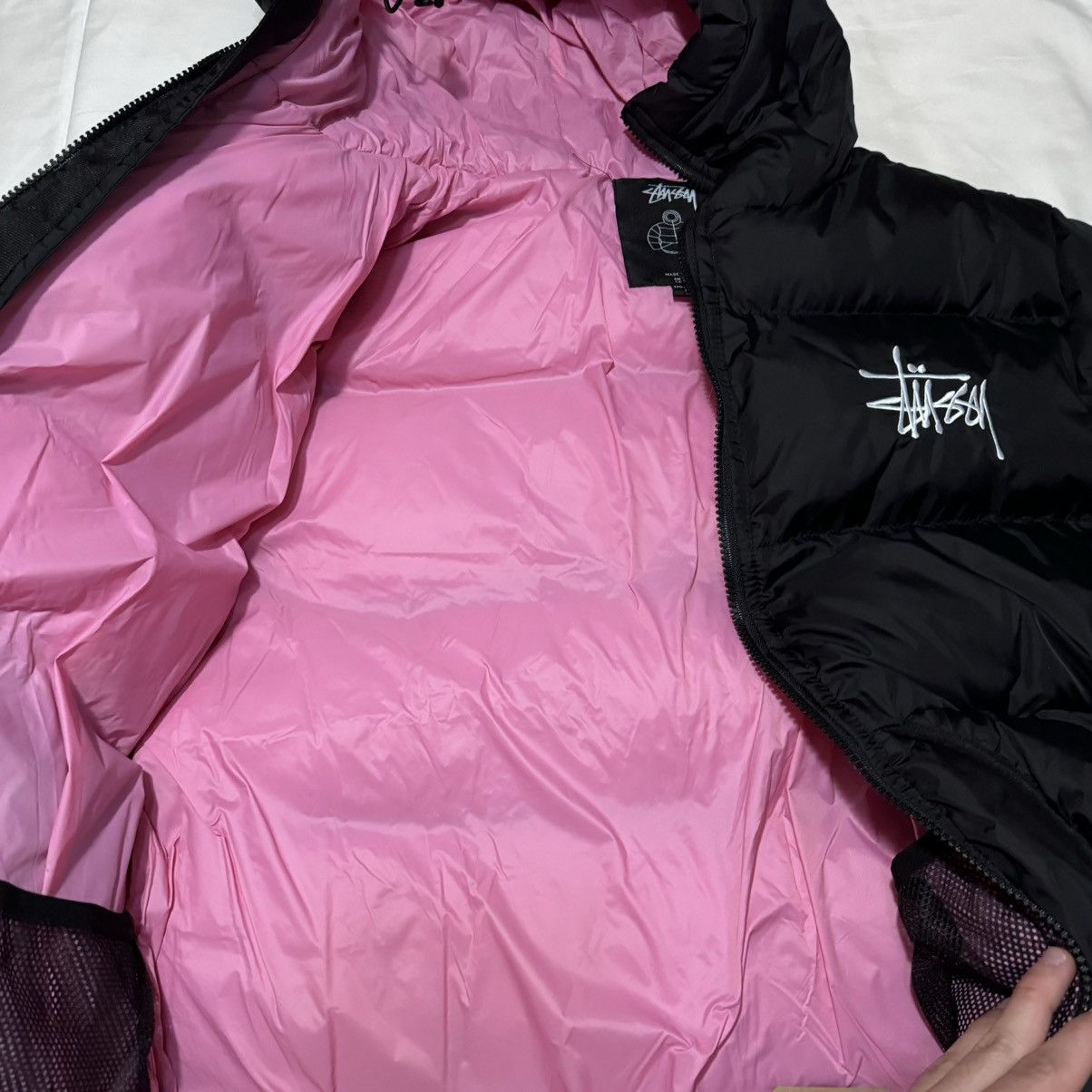 Stussy Black Stussy Puffer Size US L / EU 52-54 / 3 - 8 Thumbnail