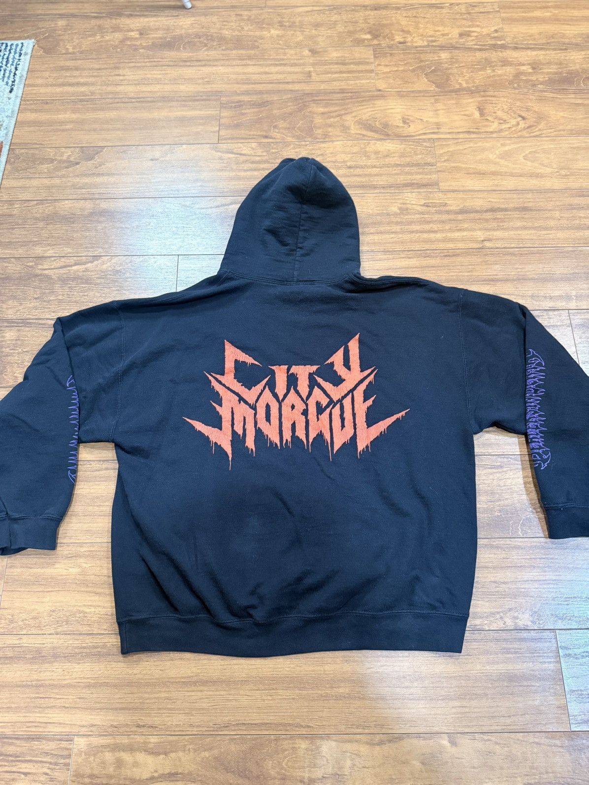 G59 Records G59 City Morgue 1-800-WARDOGS Hoodie Size US XL / EU 56 / 4 - 4 Thumbnail